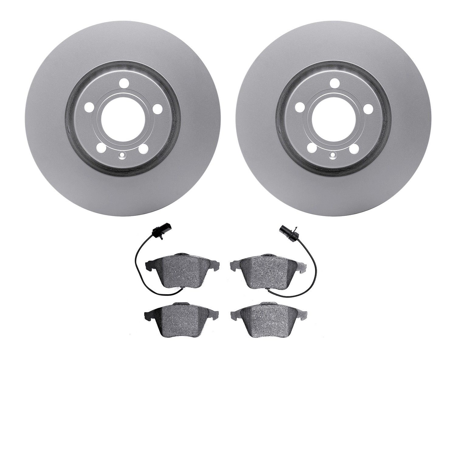 2011, 2010, 2009, 2008, 2007, 2006 Audi A6 Disc Brake Kit