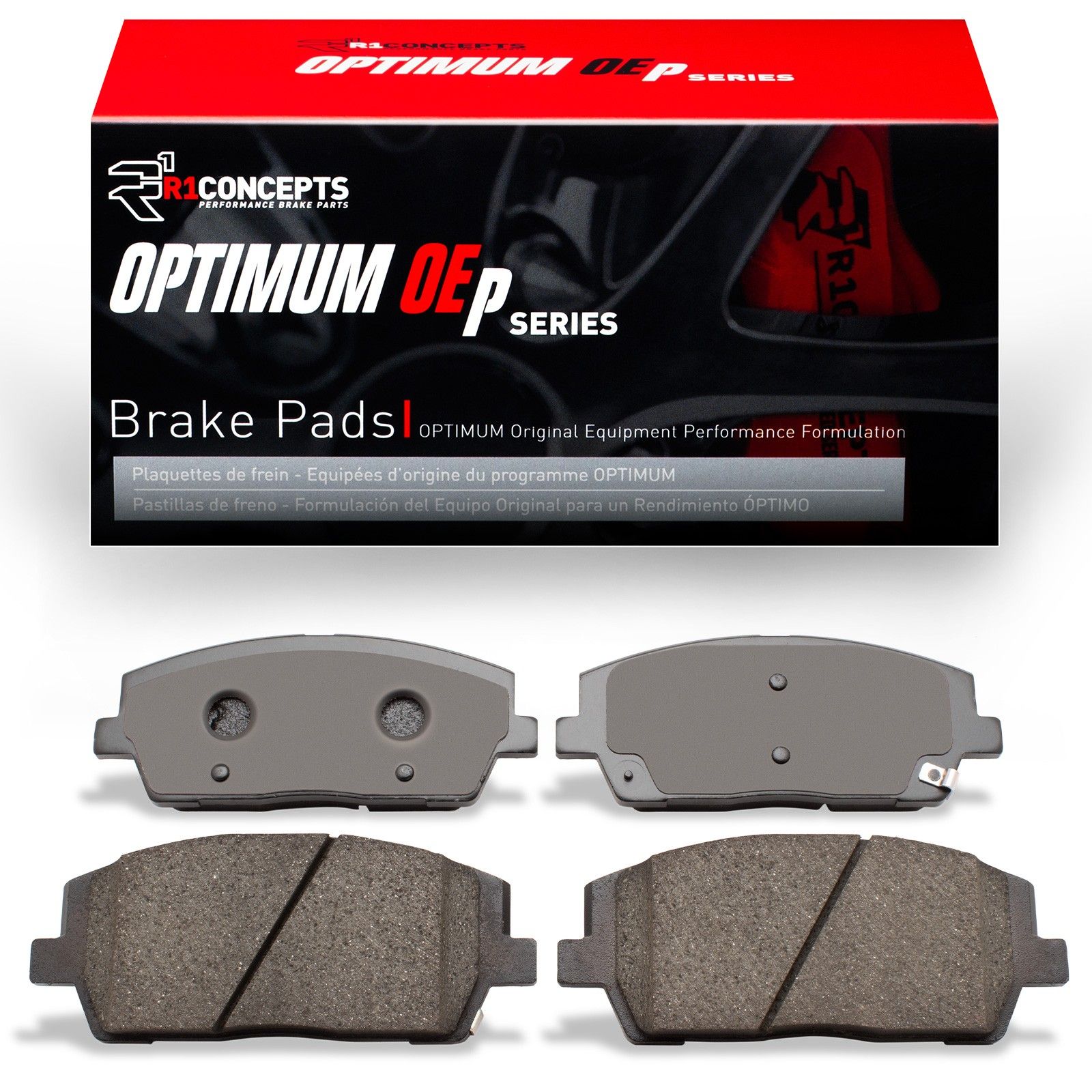 2025, 2024, 2023, 2022, 2021, 2020 Kia Telluride Disc Brake Pad Set