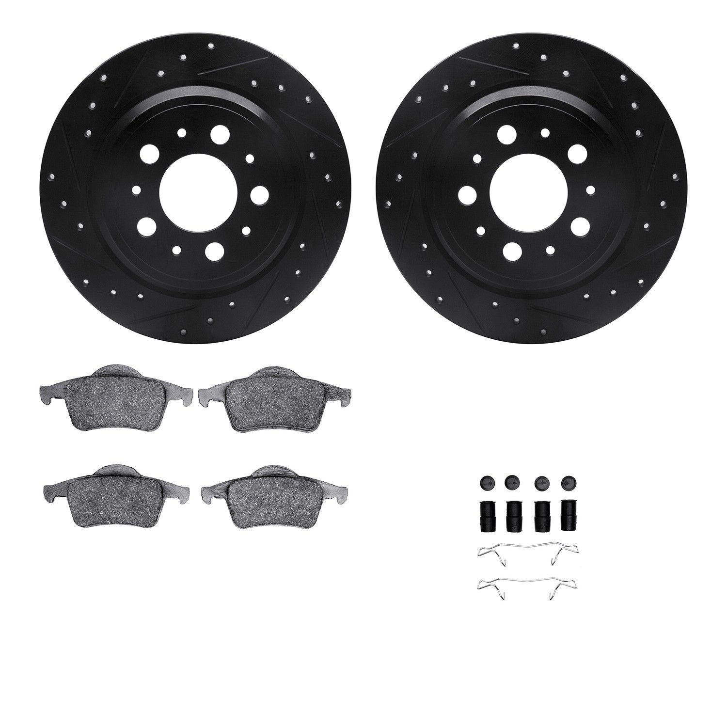 2006, 2005, 2004, 2003, 2002, 2001, 2000, 1999 Volvo S80 Disc Brake Kit