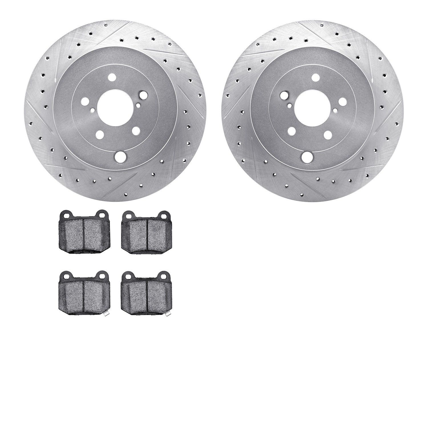 2020, 2019, 2018, 2017 Subaru BRZ Disc Brake Kit