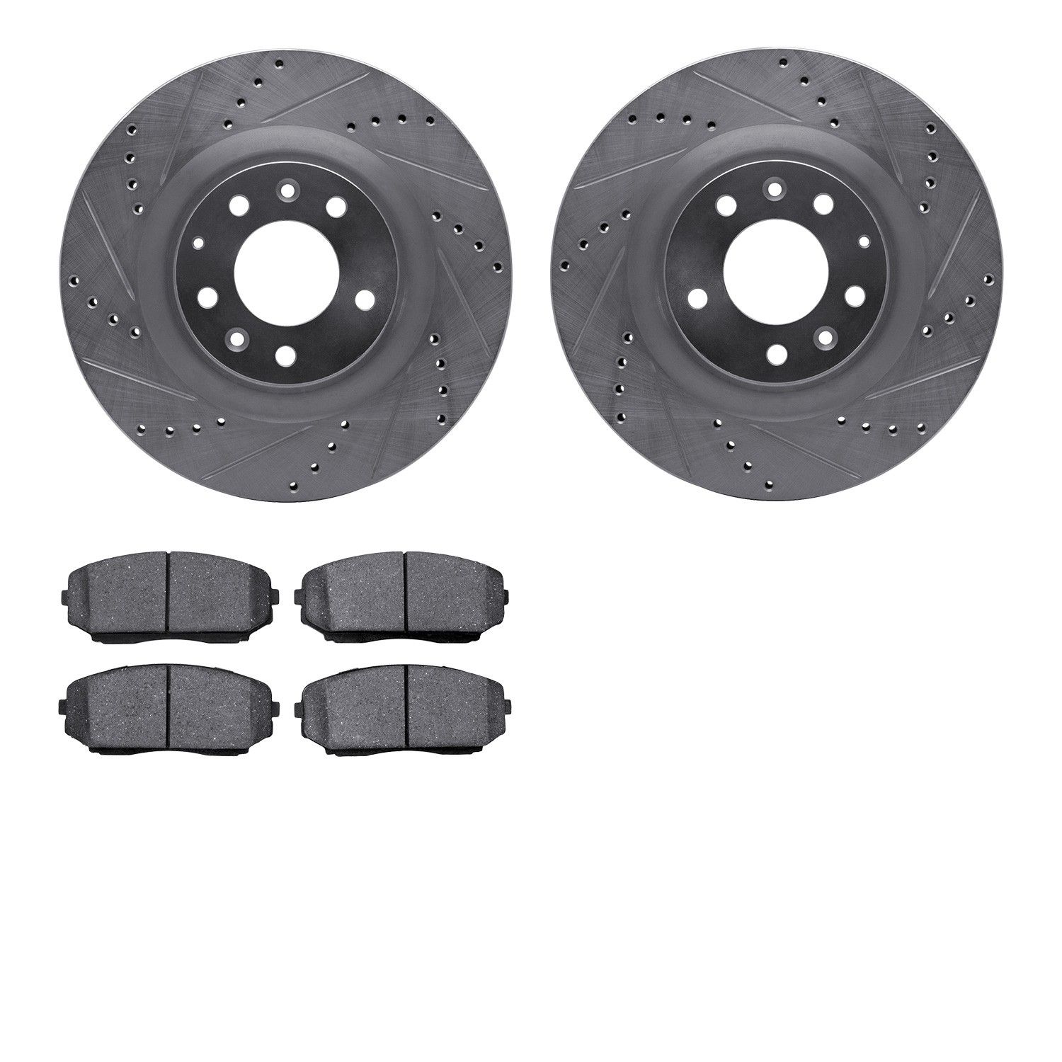 2015, 2014, 2013, 2012, 2011, 2010, 2009, 2008, 2007 Mazda CX-9 Disc Brake Kit