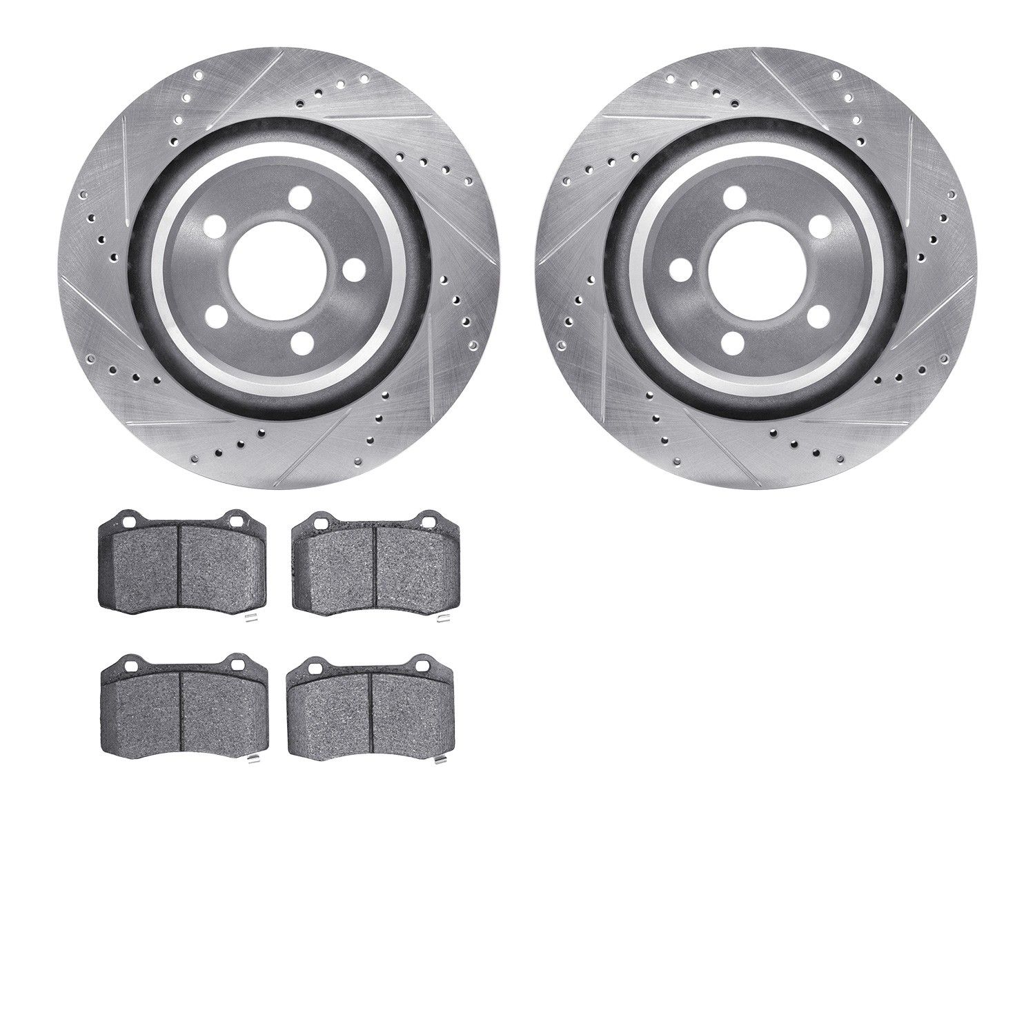 2008, 2007, 2006 Dodge Magnum Disc Brake Kit
