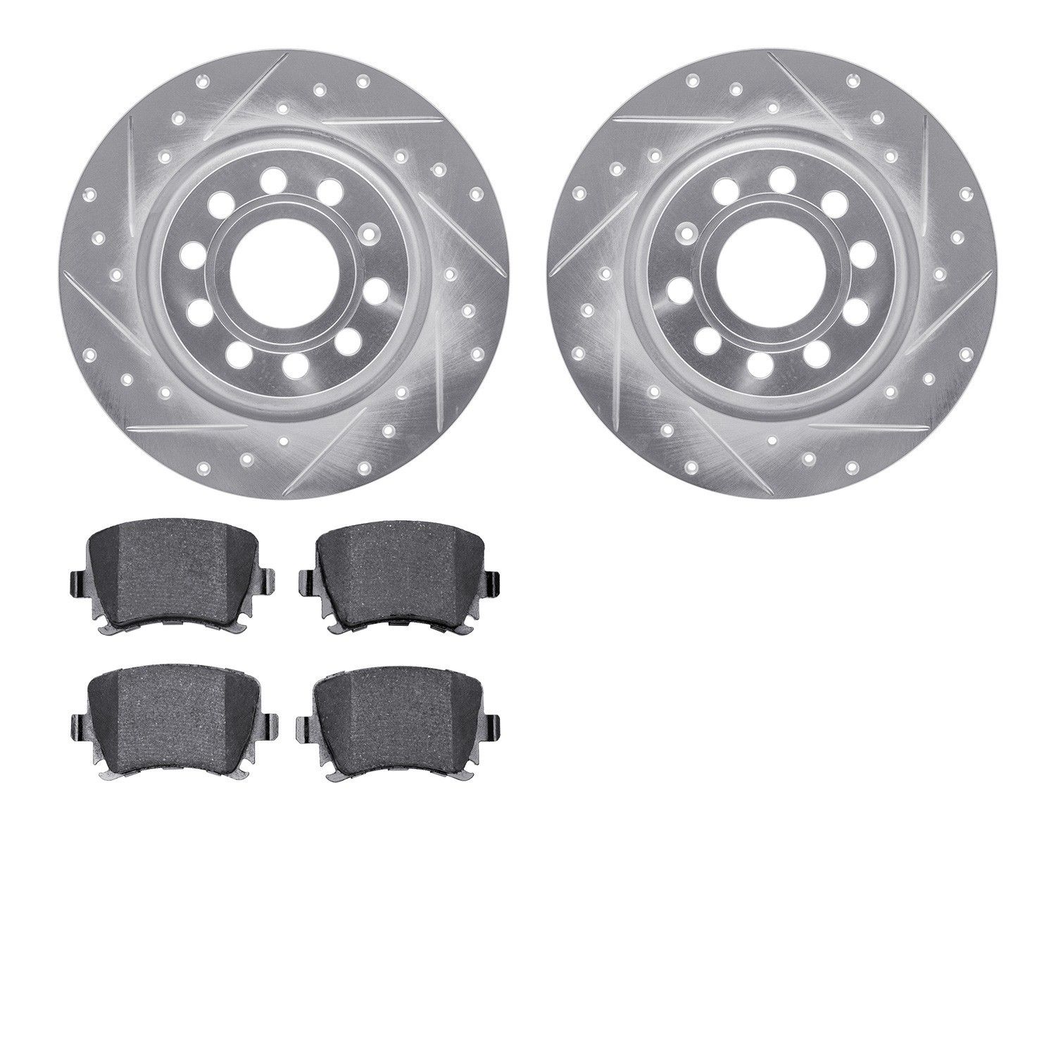 2008, 2007, 2006 Audi A3 Disc Brake Kit