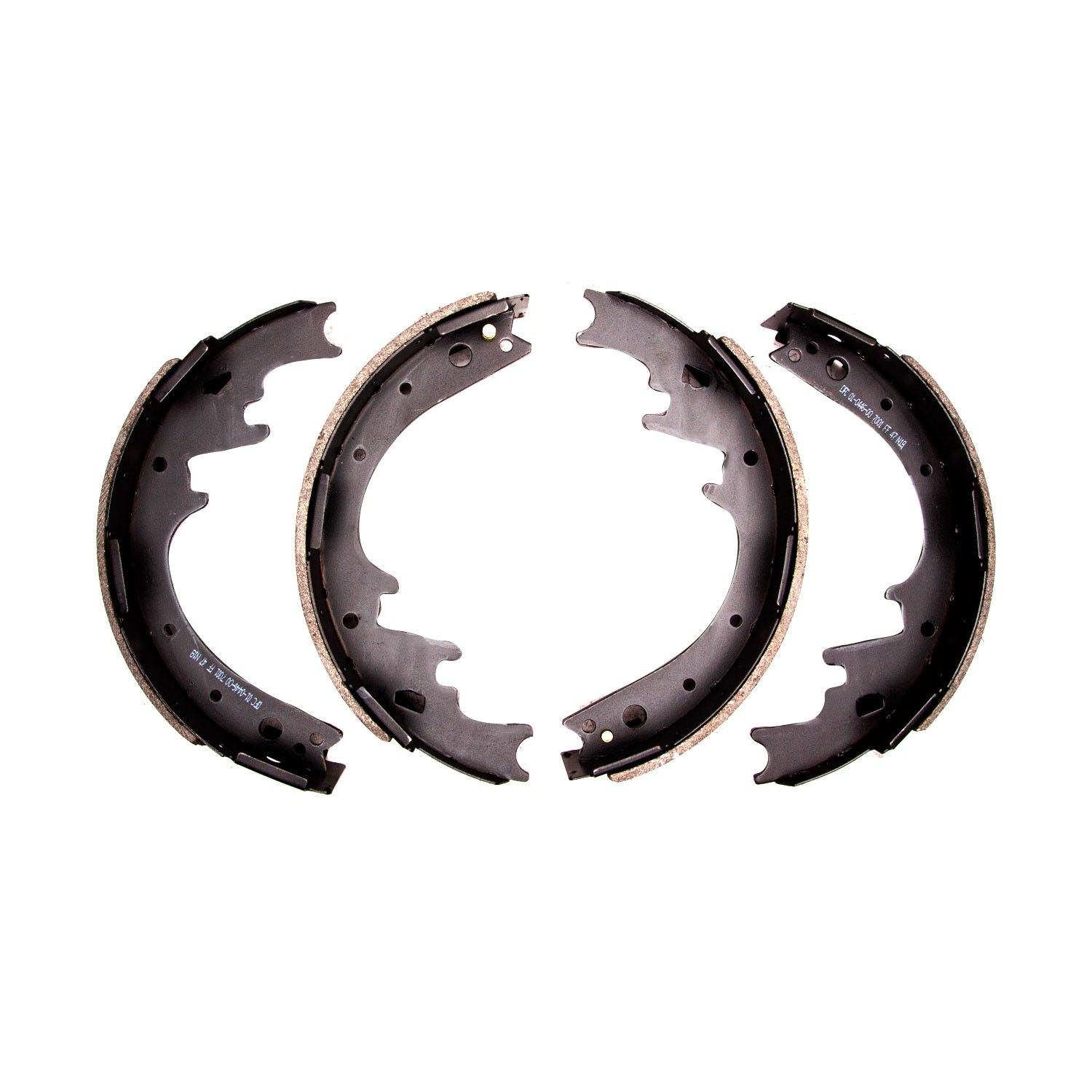 1994, 1993, 1992, 1991 Dodge Caravan Drum Brake Shoe Set
