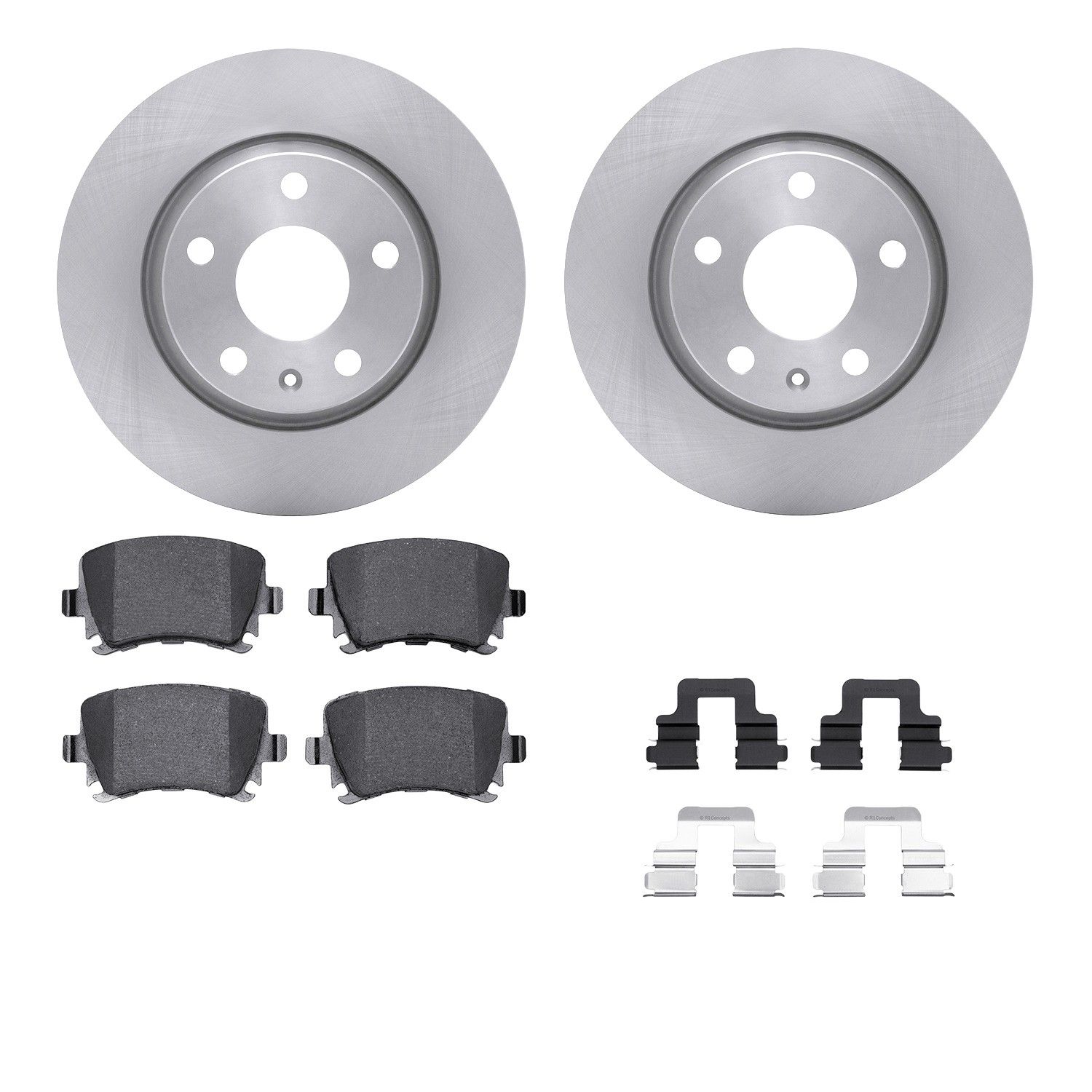 2009, 2008 Audi TT Disc Brake Kit