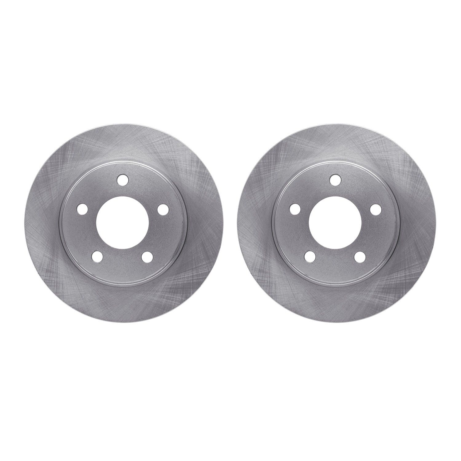 2005, 2004, 2003, 2002, 2001 Pontiac Aztek Disc Brake Rotor Set