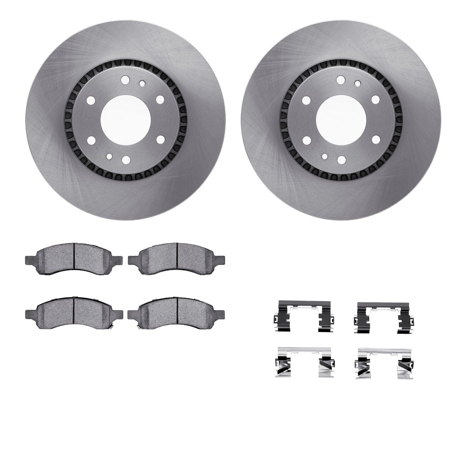 2006-2008 Buick Rainier Disc Brake Kit Dynamic Friction