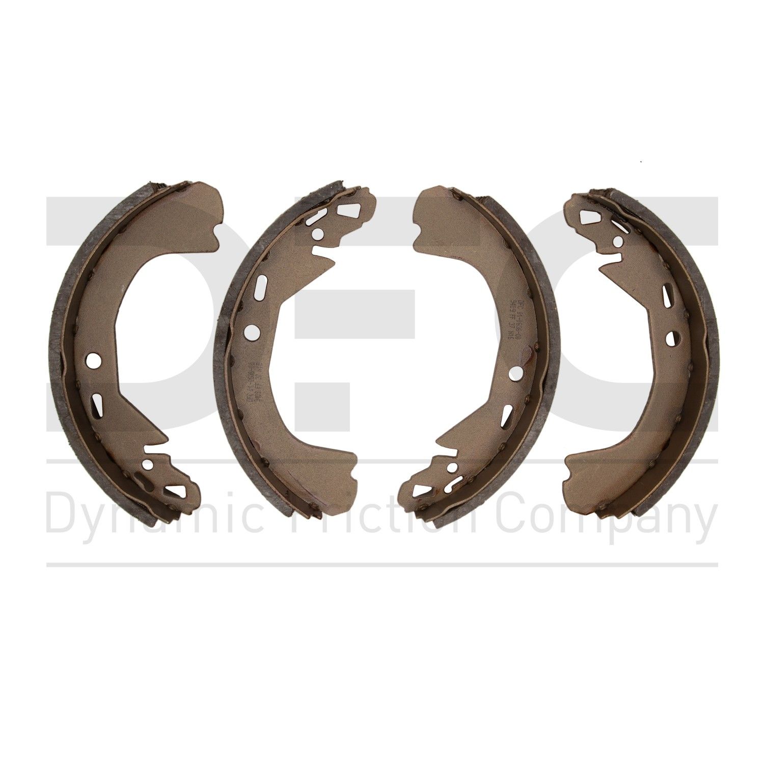 1996, 1995 Pontiac Sunfire Drum Brake Shoe Set
