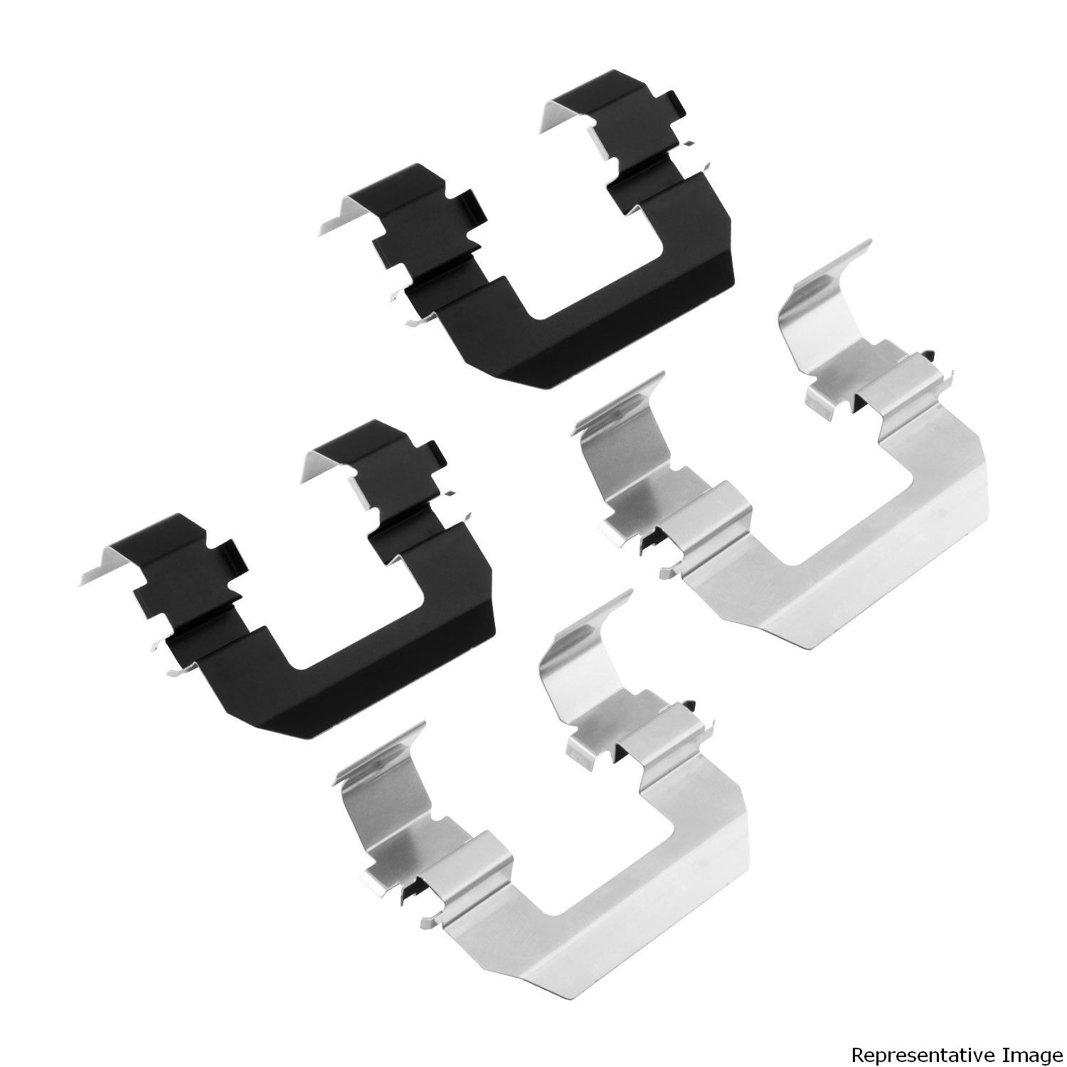 2025, 2024, 2023, 2022, 2021, 2020, 2019, 2018 Dodge Durango Disc Brake Hardware Kit