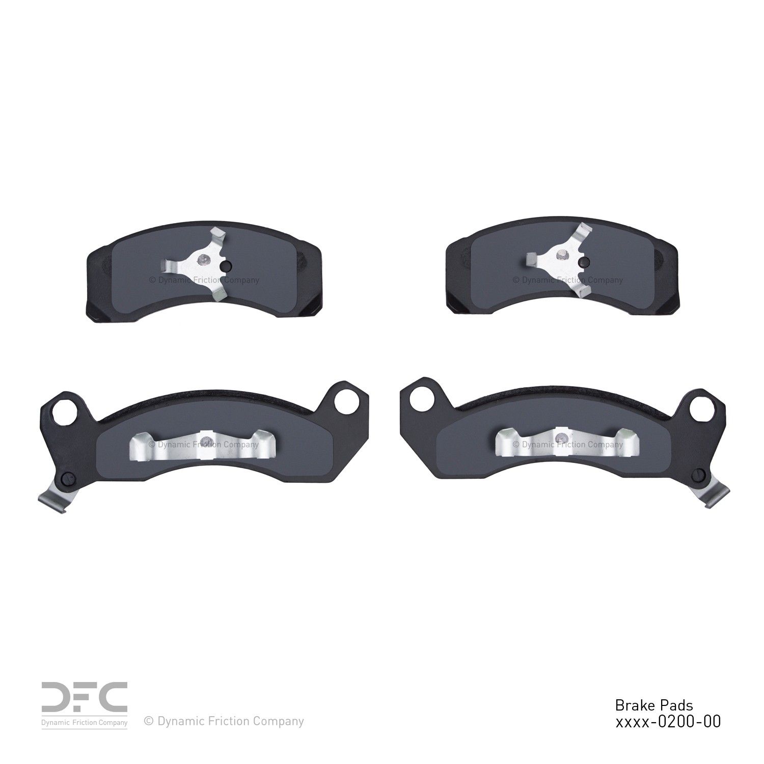 Disc Brake Pad Set