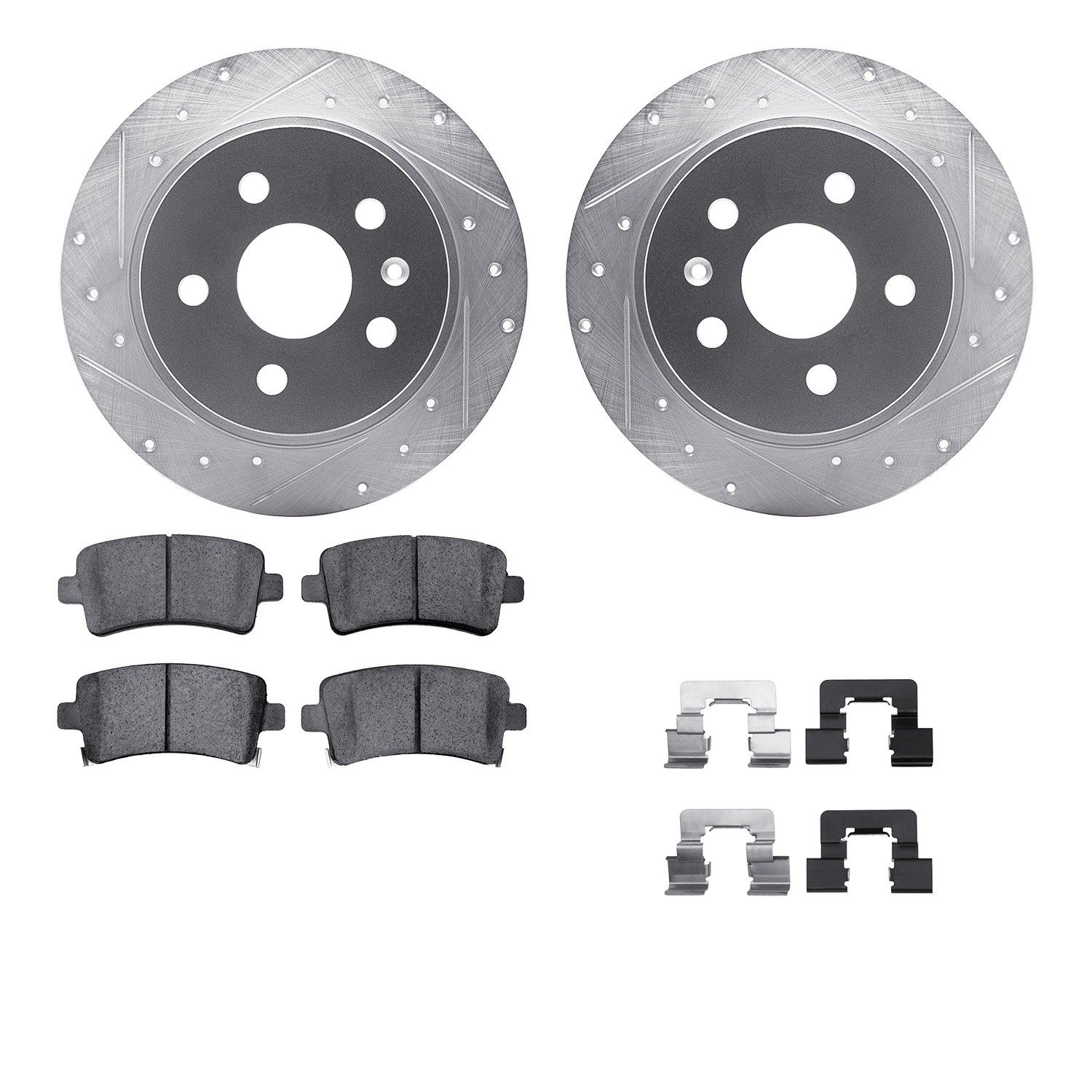2015, 2014, 2013, 2012, 2011 Buick Regal Disc Brake Kit