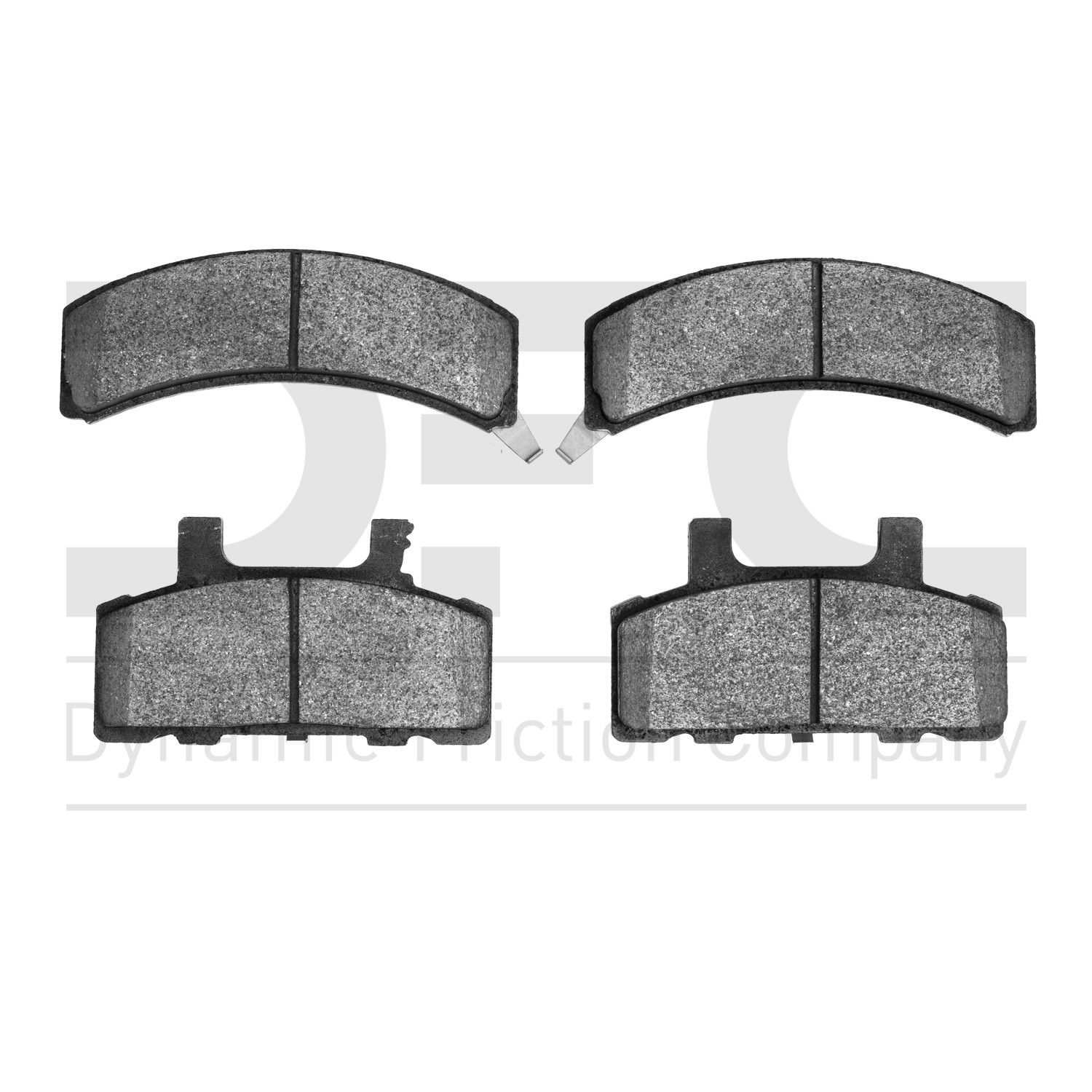 1991, 1990, 1989, 1988 GMC C1500 Disc Brake Pad Set