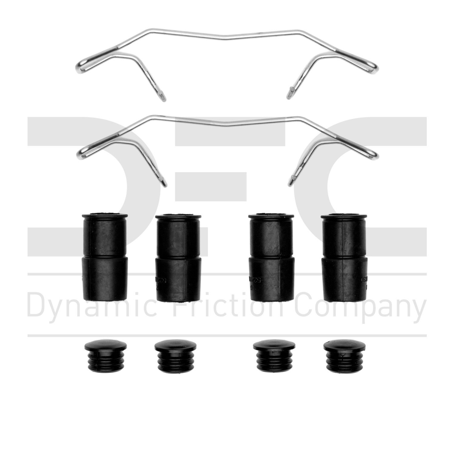 Disc Brake Hardware Kit