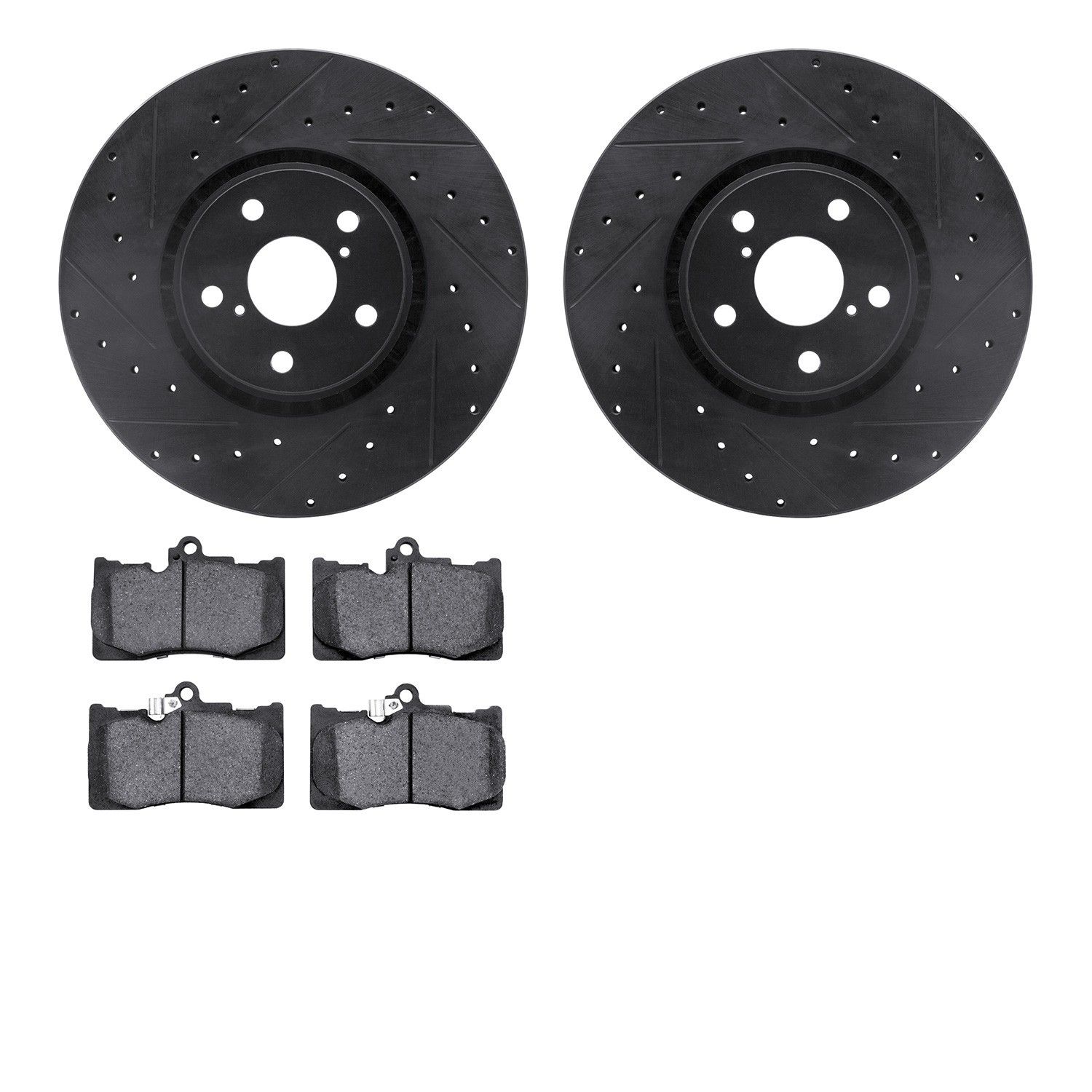 2011, 2010, 2009, 2008, 2007 Lexus GS350 Disc Brake Kit