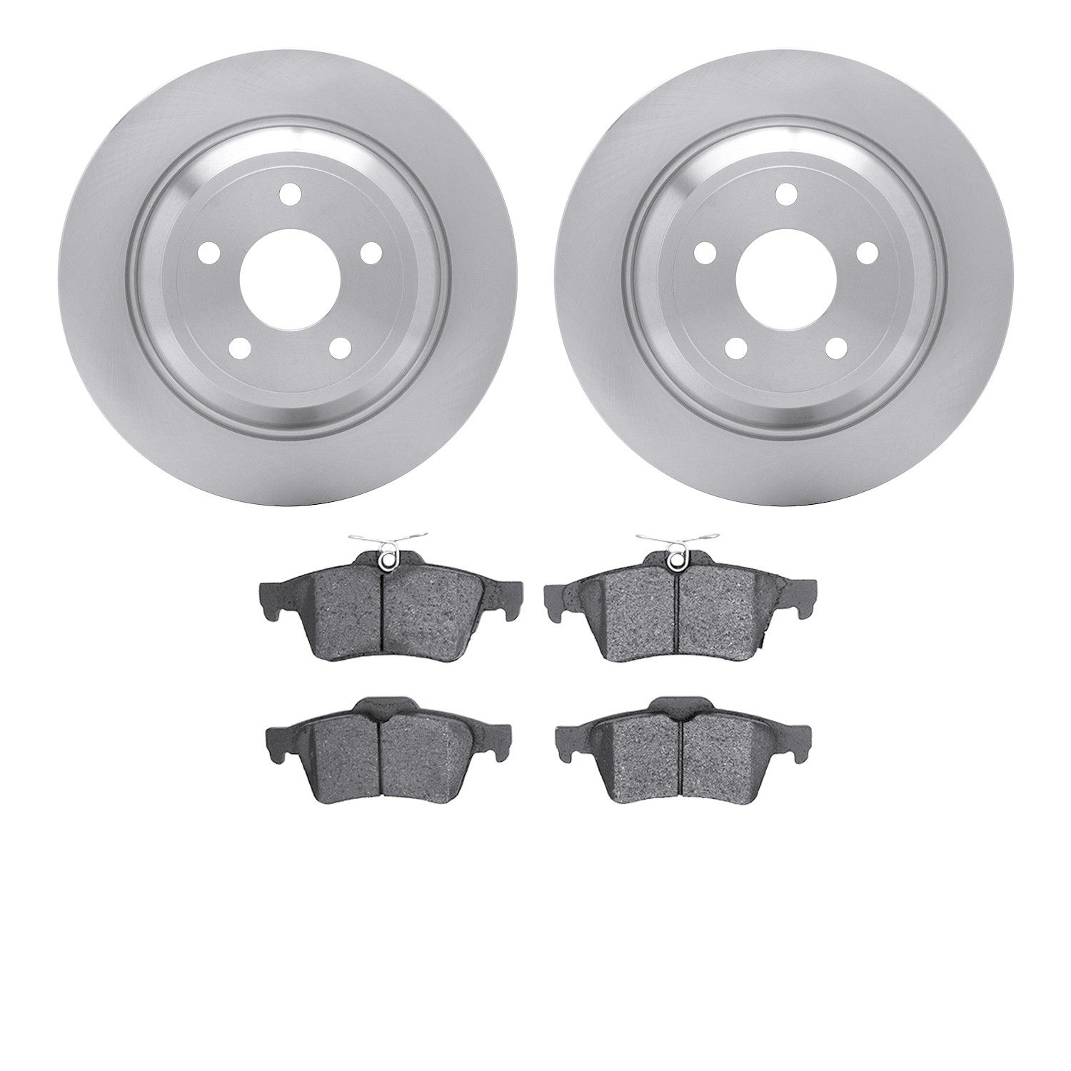 2018, 2017, 2016 Ford Focus Disc Brake Kit