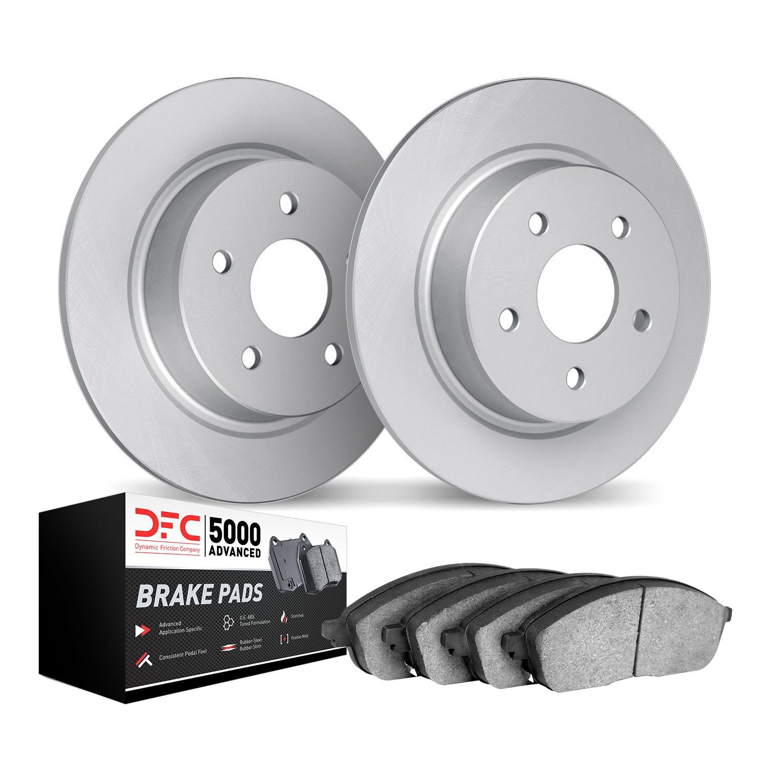 2021-2022 Chevrolet Trailblazer Disc Brake Kit Dynamic Friction