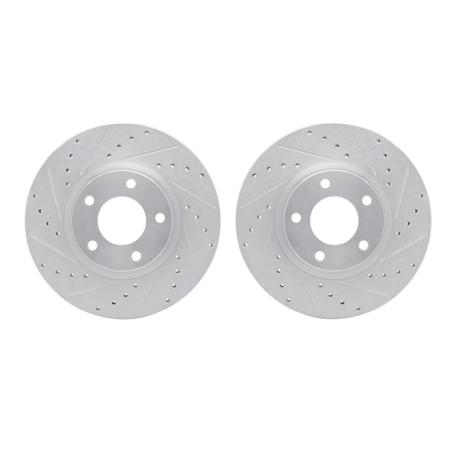 2013, 2012, 2011, 2010, 2009, 2008, 2007, 2006, 2005, 2004 Mazda 3 Disc Brake Rotor Set