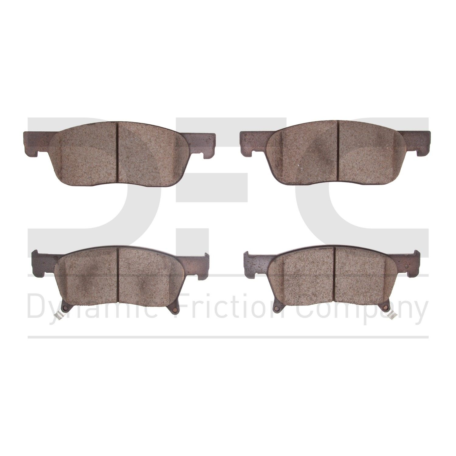 2024, 2023, 2022, 2021, 2020, 2019 Subaru Ascent Disc Brake Pad Set