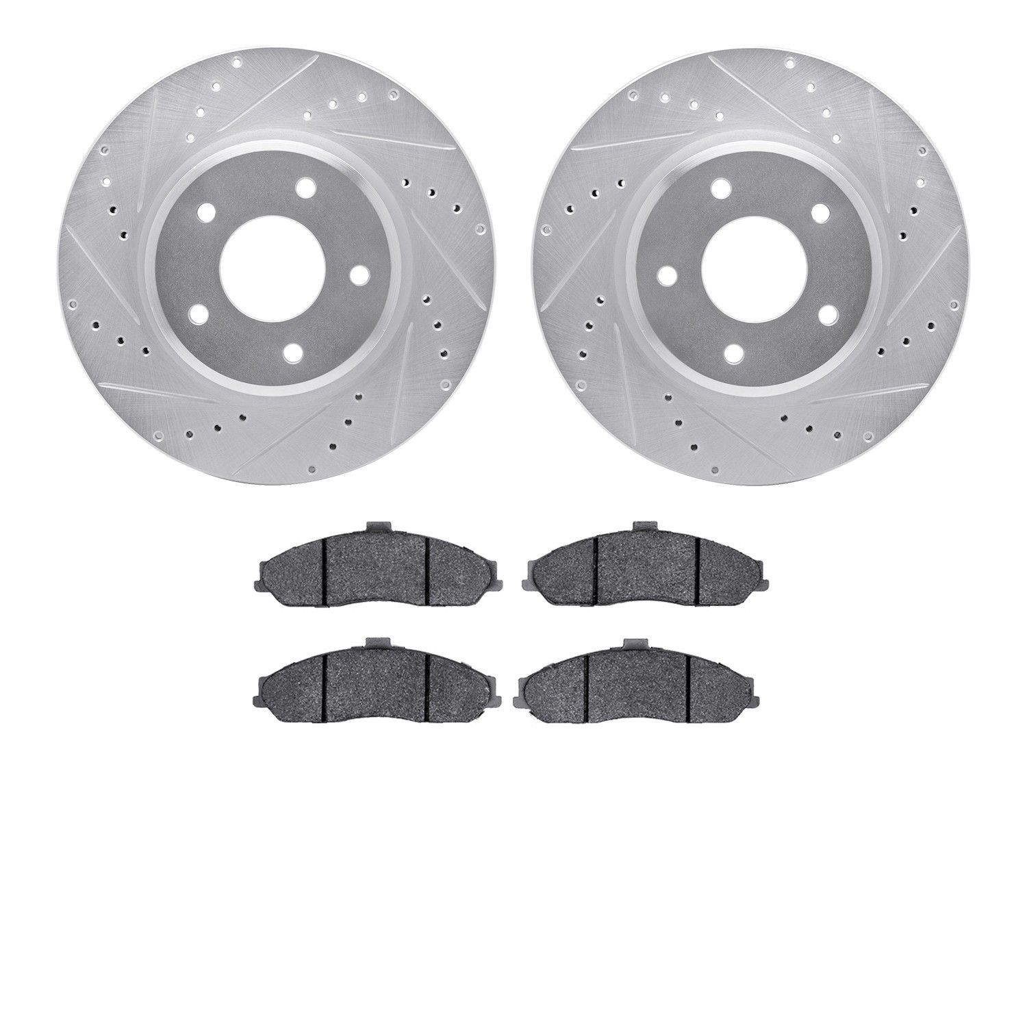 2006, 2005 Pontiac GTO Disc Brake Kit