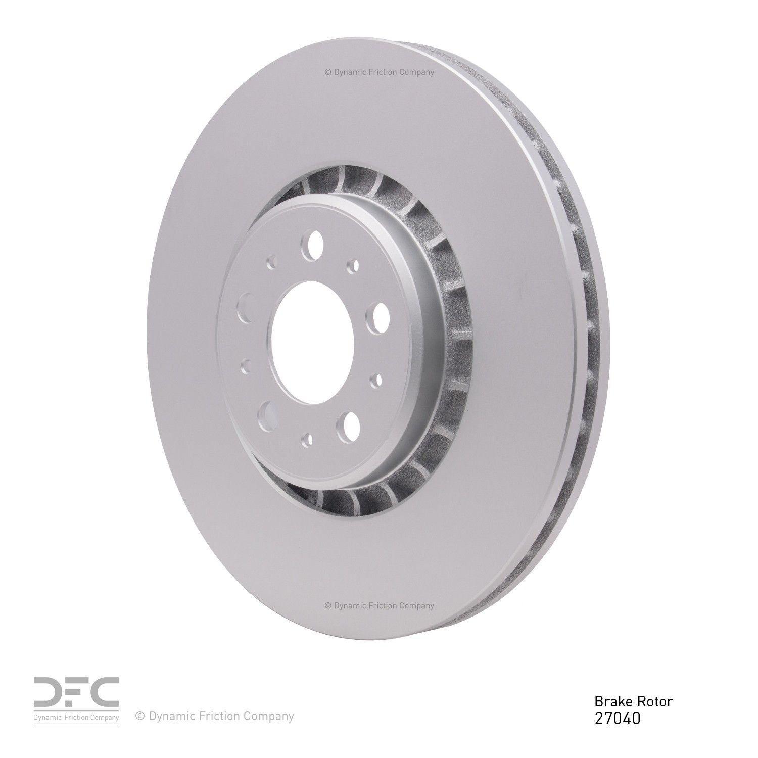 2009, 2008, 2007, 2006, 2005, 2004, 2003 Volvo XC90 Disc Brake Rotor