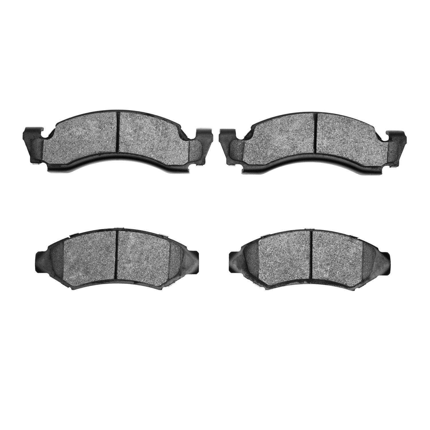 1993, 1992, 1991, 1990, 1989, 1988, 1987, 1986 Ford Bronco Disc Brake Pad Set