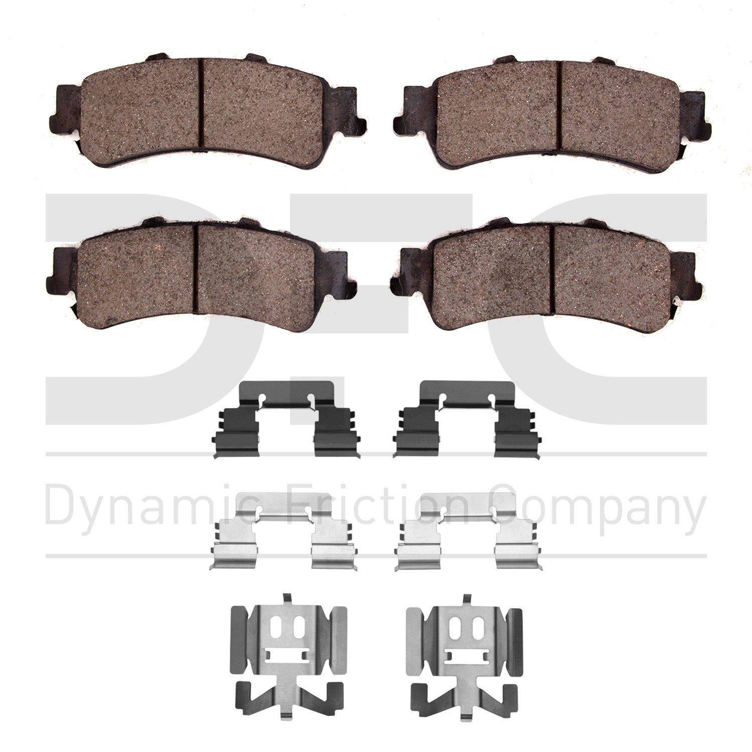 2005, 2004, 2003 Chevrolet Astro Disc Brake Pad Set