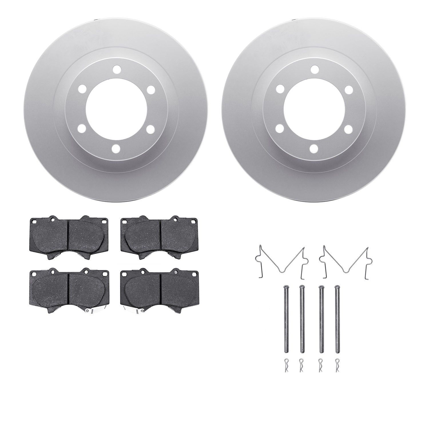 2009, 2008, 2007, 2006, 2005, 2004, 2003 Lexus GX470 Disc Brake Kit