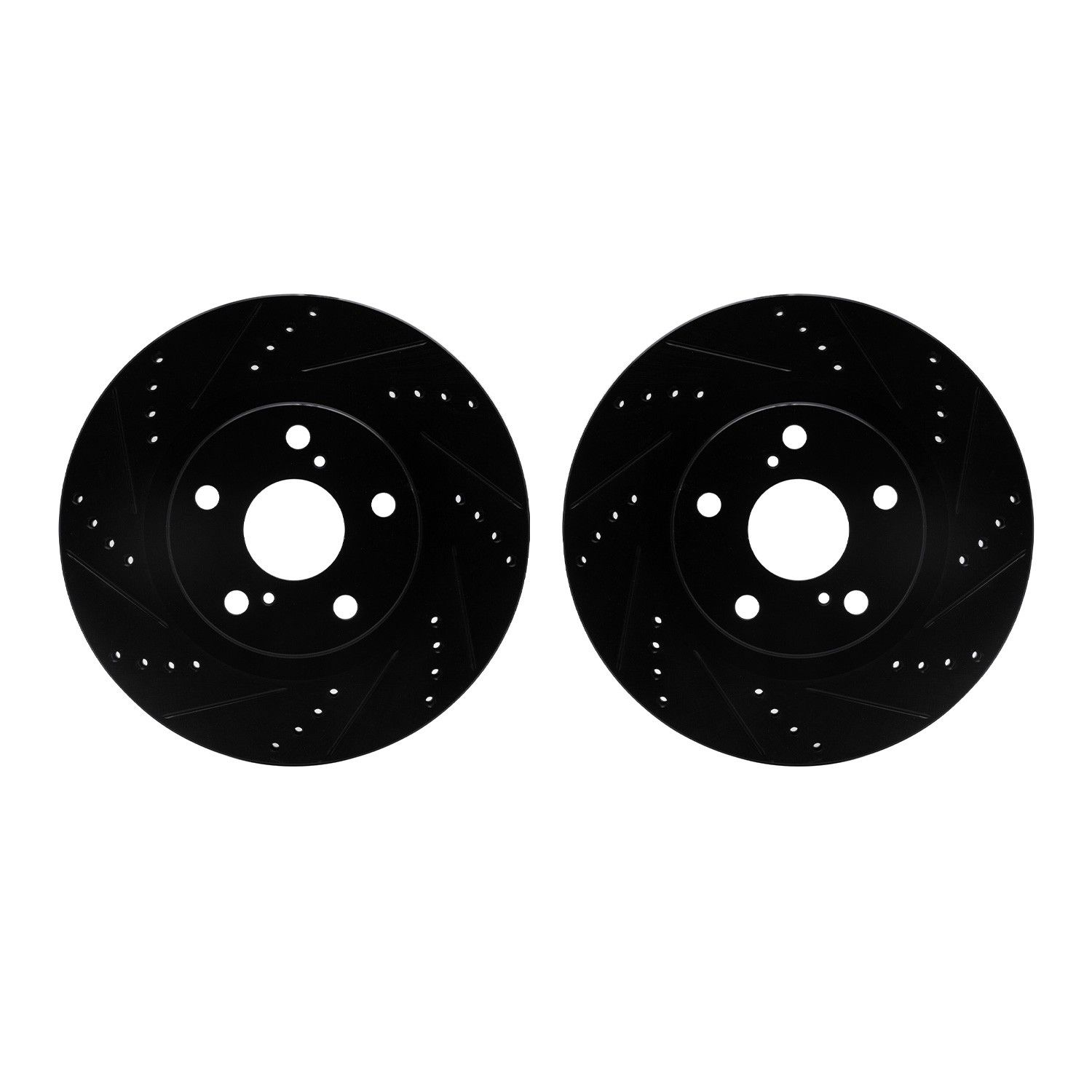 2018, 2017, 2016, 2015, 2014, 2013, 2012, 2011, 2010, 2009, 2008, 2007, 2006 Toyota RAV4 Disc Brake Rotor Set