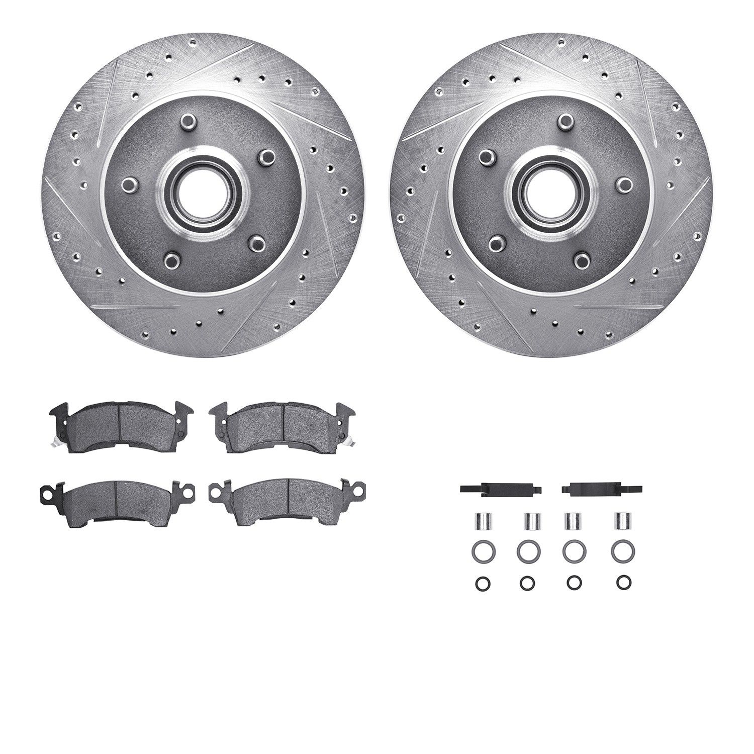 2002, 2001, 2000, 1999, 1998, 1997, 1996, 1995, 1994, 1993, 1992, 1991, 1990 Chevrolet Astro Disc Brake Kit
