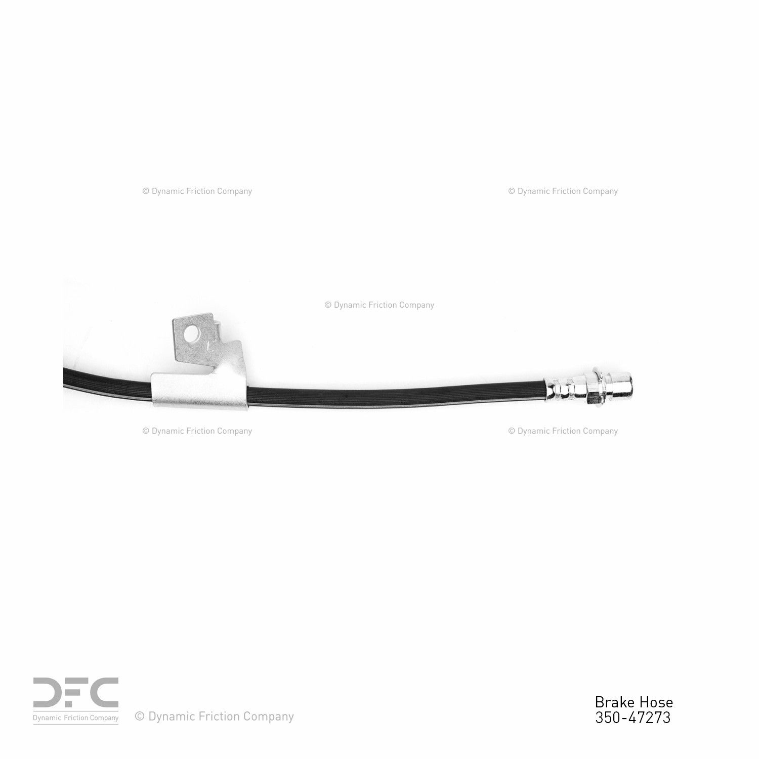 1991 GMC Syclone Brake Hydraulic Hose