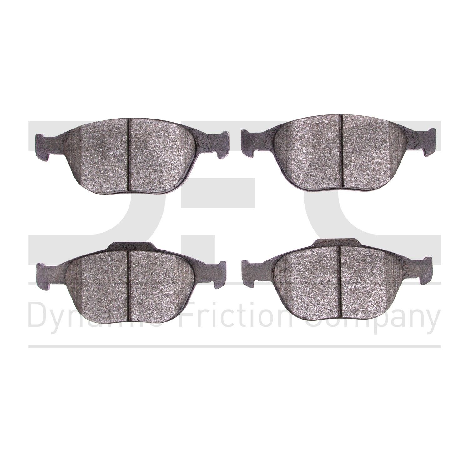 2013, 2012, 2011, 2010 Ford Transit Connect Disc Brake Pad Set