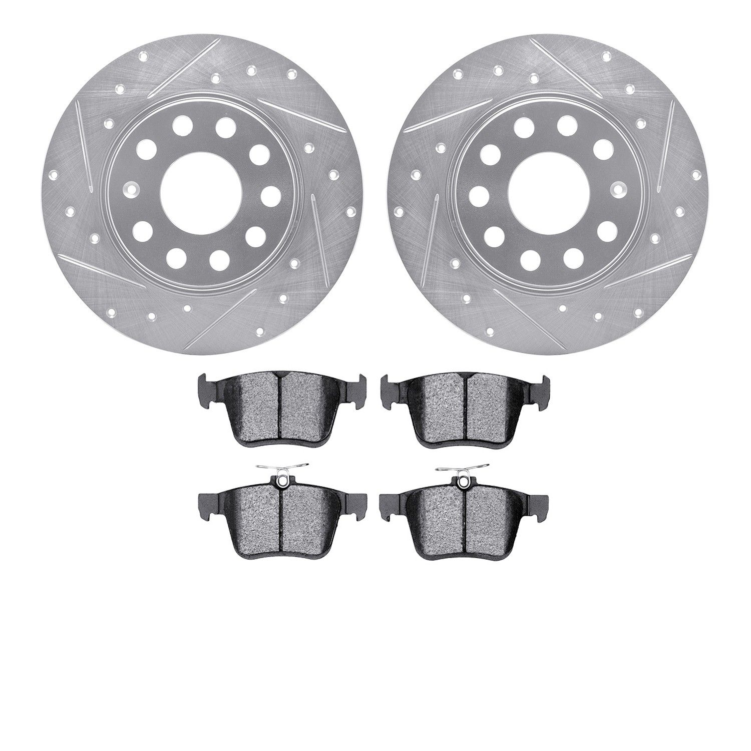 2021, 2020, 2019, 2018 Audi Q2 Disc Brake Kit