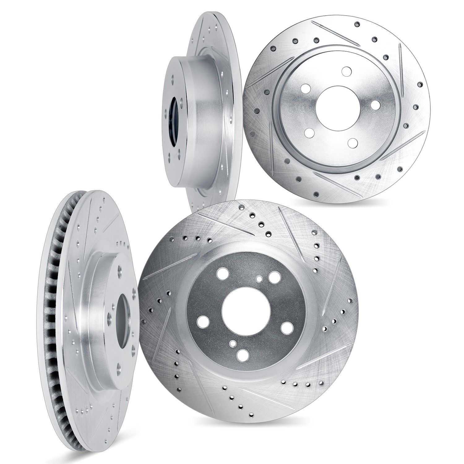 2010, 2009, 2008, 2007 Saturn Sky Disc Brake Rotor Set