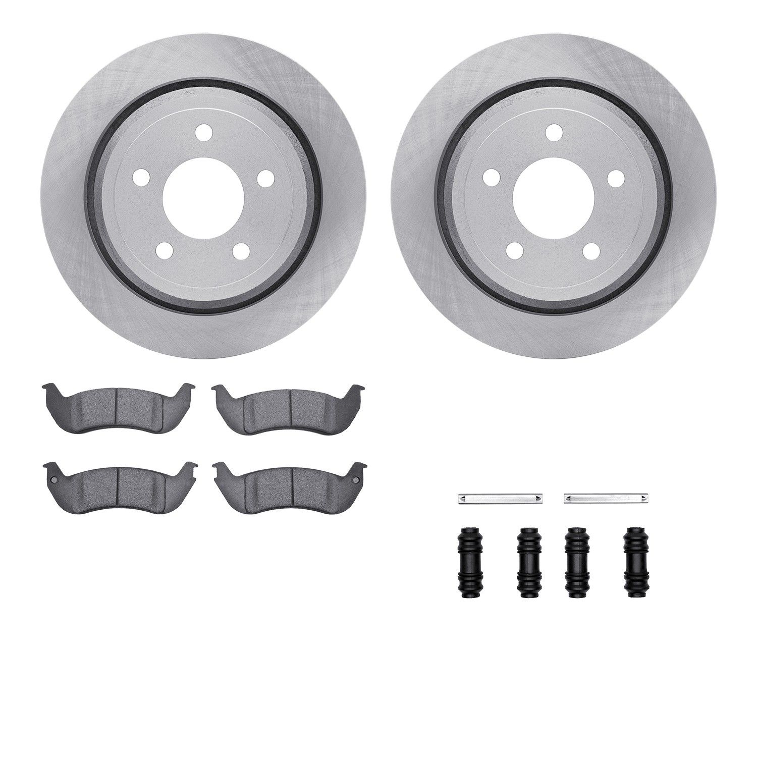 2011, 2010, 2009, 2008, 2007, 2006, 2005, 2004, 2003 Ford Crown Victoria Victoria Disc Brake Kit
