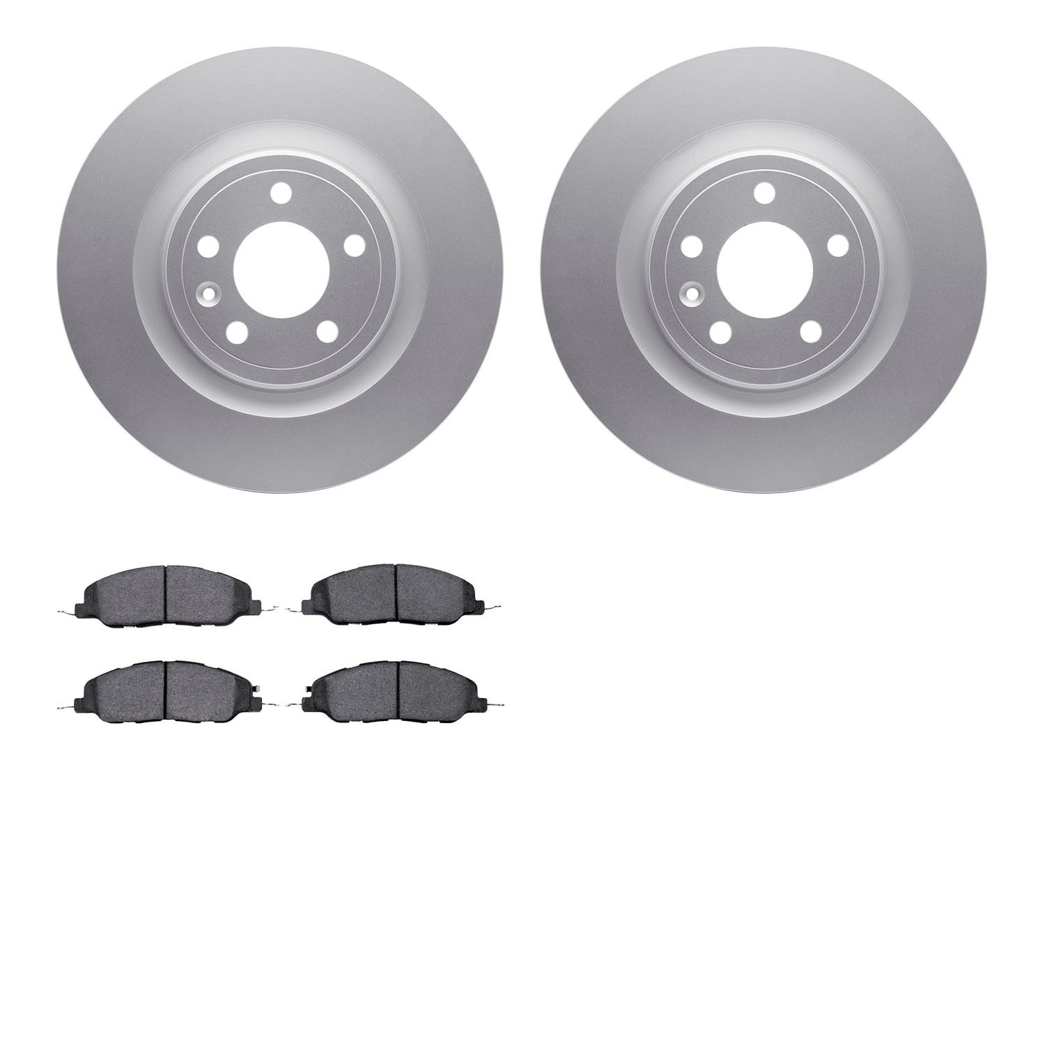 2014, 2013, 2012, 2011 Ford Mustang Disc Brake Kit