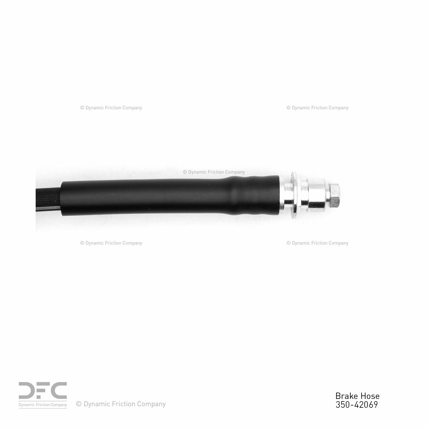 2011, 2010, 2009, 2008, 2007 Dodge Nitro Brake Hydraulic Hose