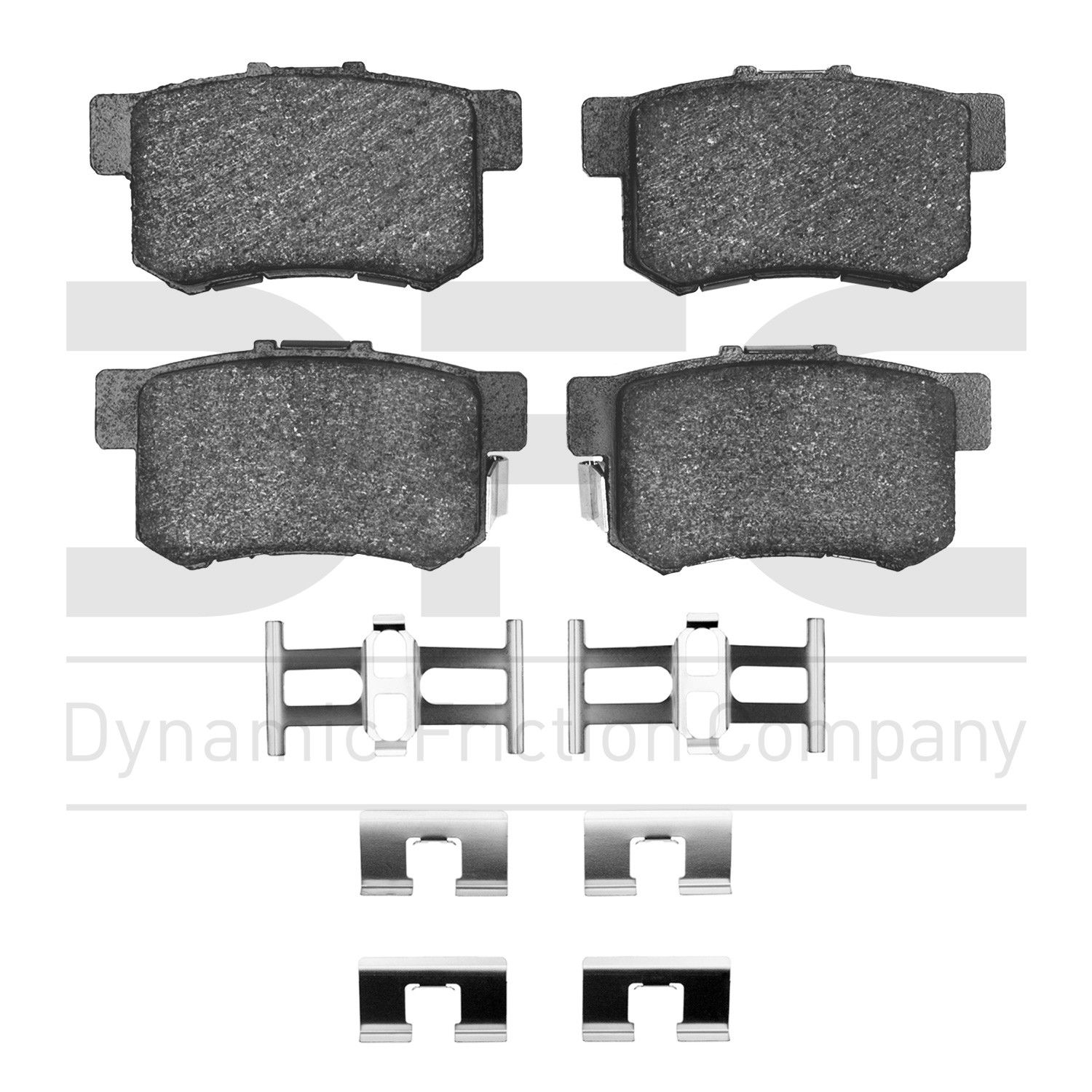 2011, 2010, 2009, 2008, 2007, 2006, 2005, 2004, 2003 Honda Element Disc Brake Pad Set
