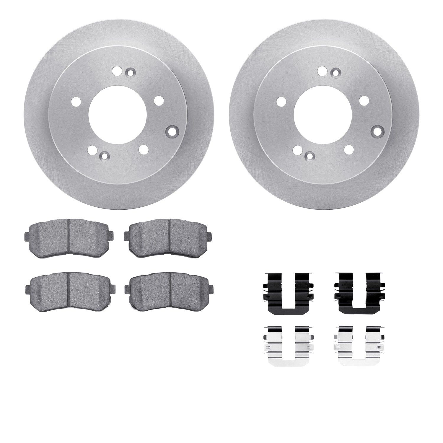 2013, 2012, 2011, 2010 Kia Forte Disc Brake Kit