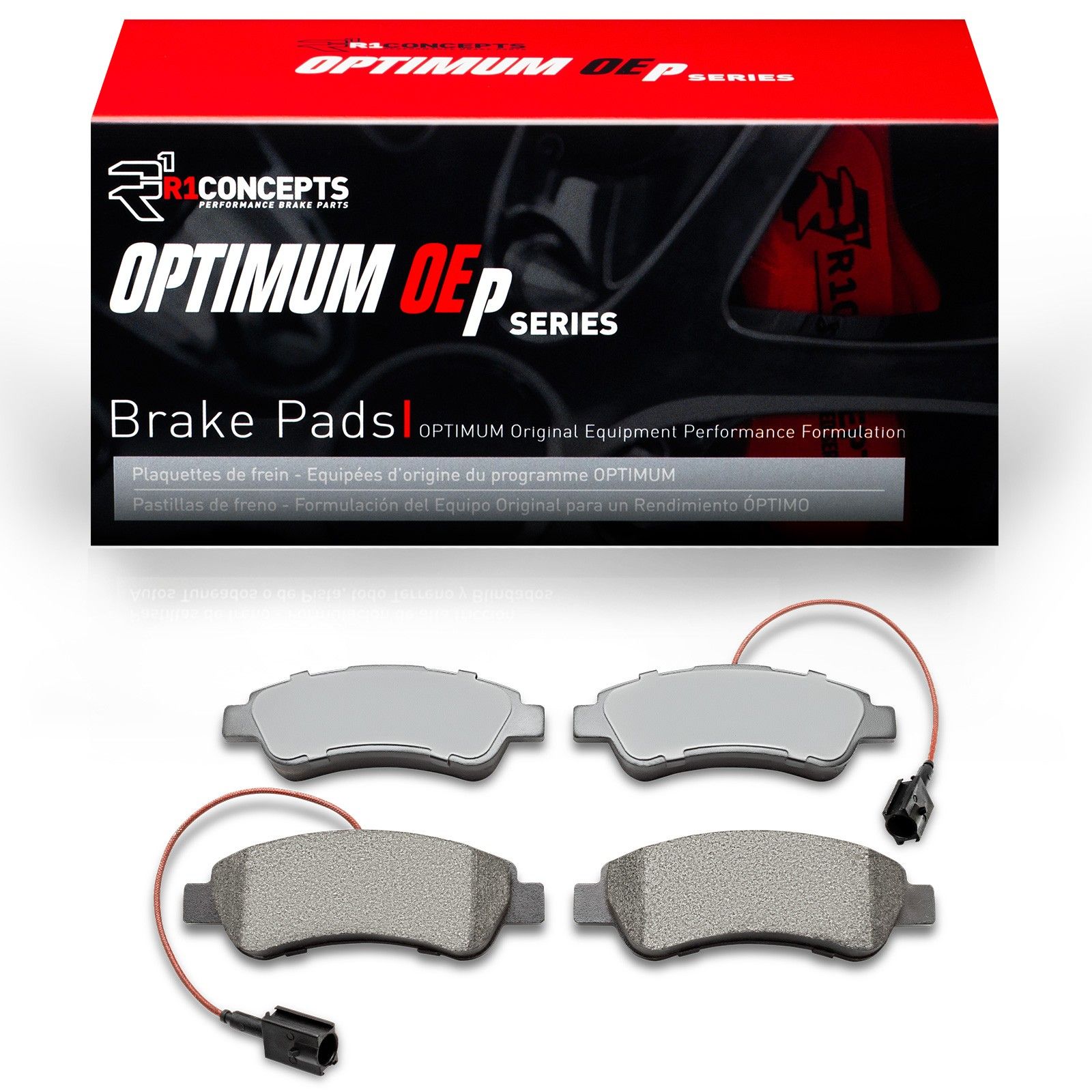 2021, 2020, 2019, 2018, 2017, 2016, 2015, 2014 Ram ProMaster 3500 1500 Disc Brake Pad Set