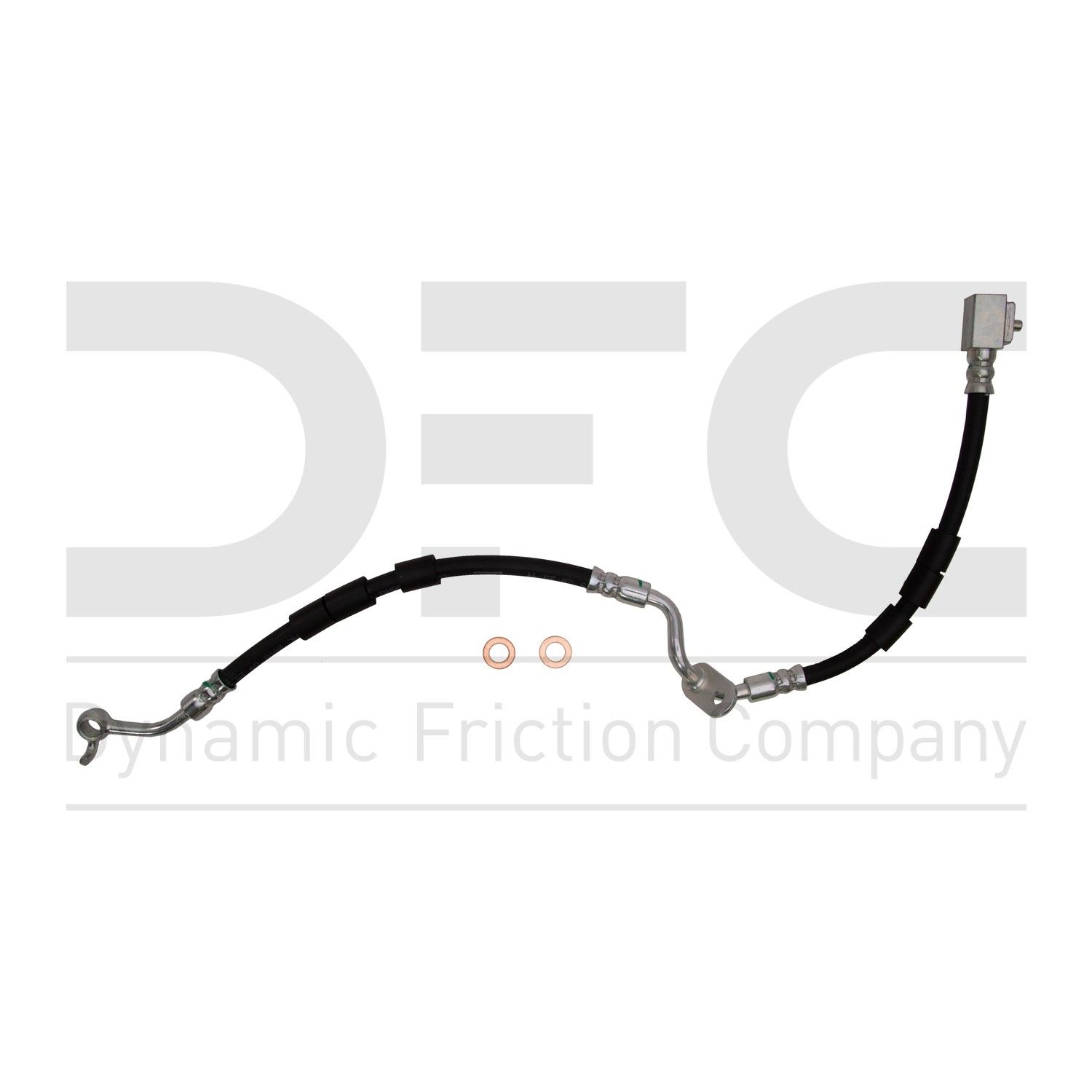 2008, 2007, 2006, 2005, 2004, 2003 Mazda 6 Brake Hydraulic Hose