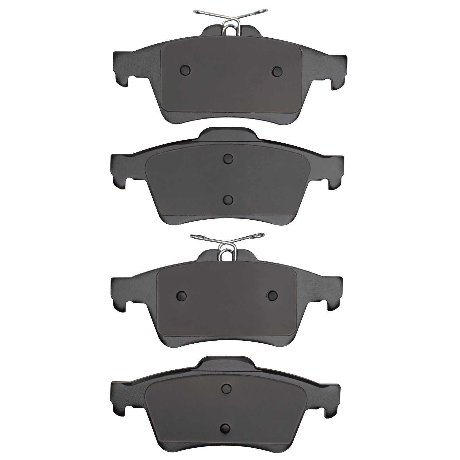 2013, 2012, 2011, 2010, 2009, 2008, 2007 Volvo C30 Disc Brake Pad Set