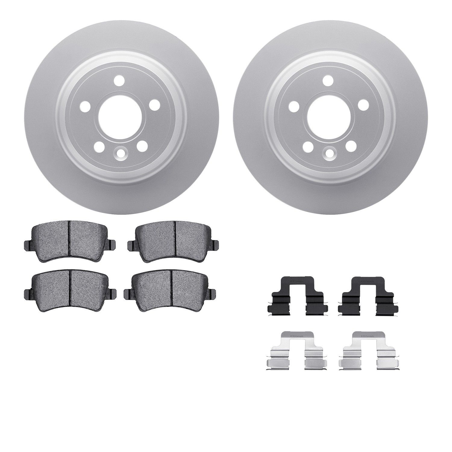 2008 Volvo S80 Disc Brake Kit
