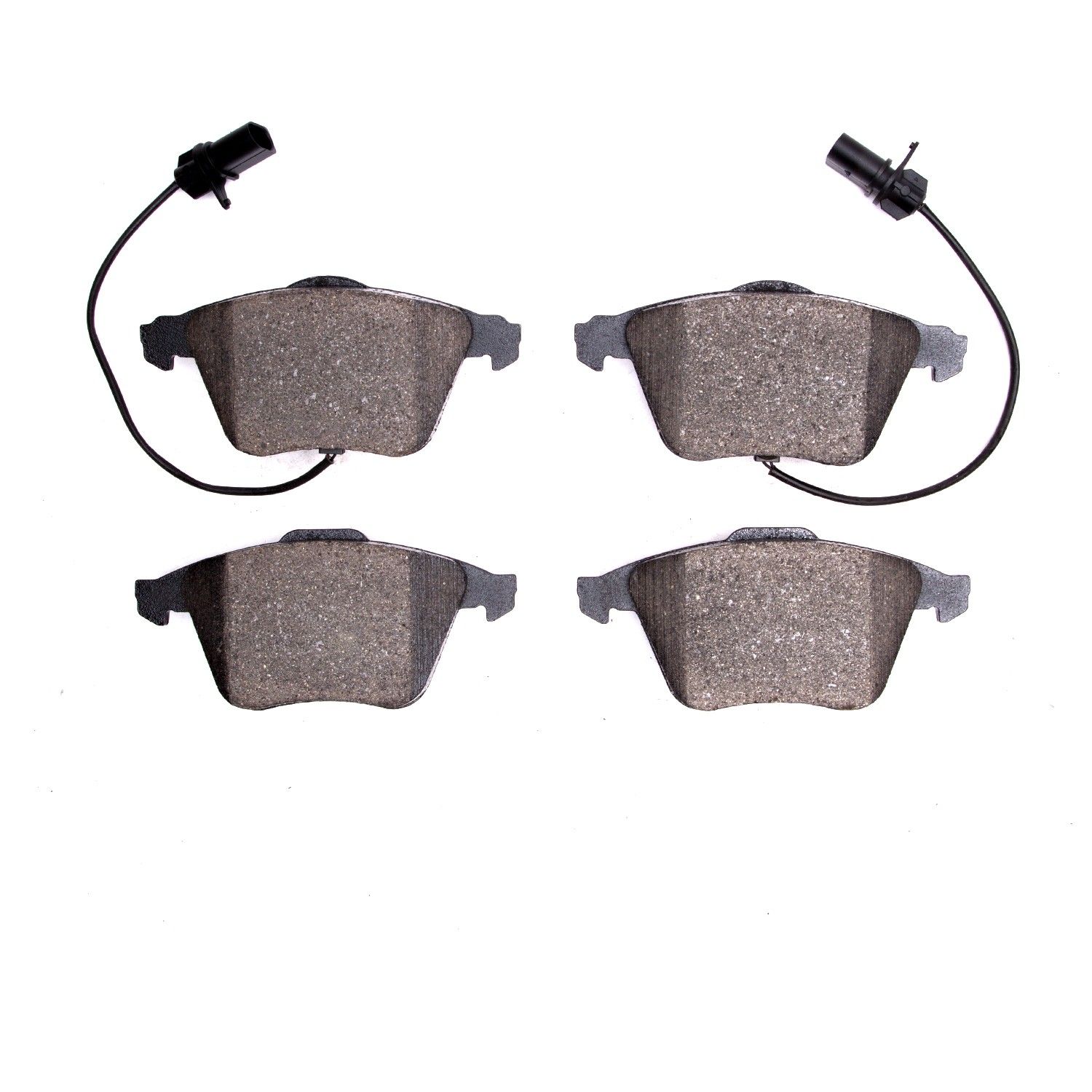 2009, 2008, 2007, 2006, 2005, 2004, 2003, 2002, 2001, 2000 Audi A4 Disc Brake Pad Set