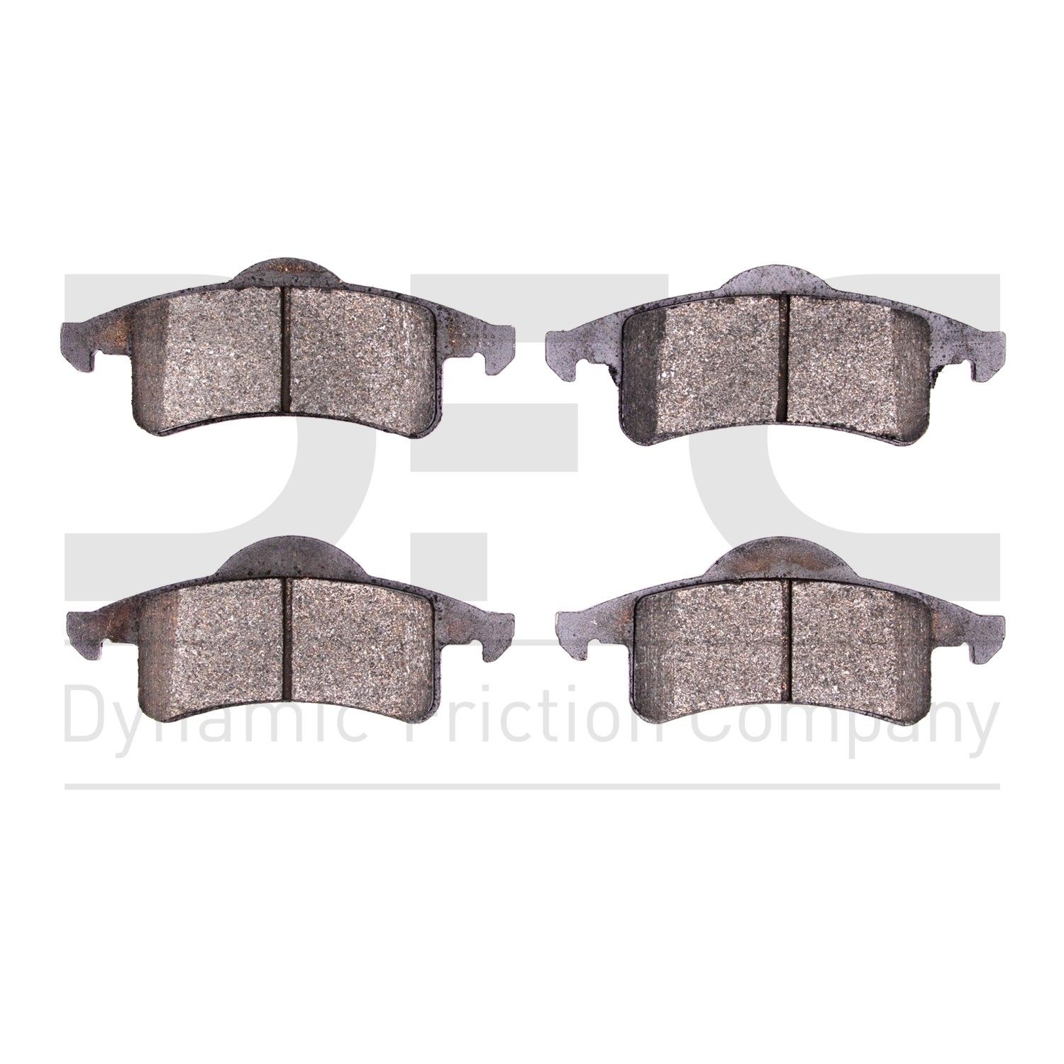 2004, 2003, 2002, 2001, 2000, 1999 Jeep Grand Cherokee Cherokee Disc Brake Pad Set