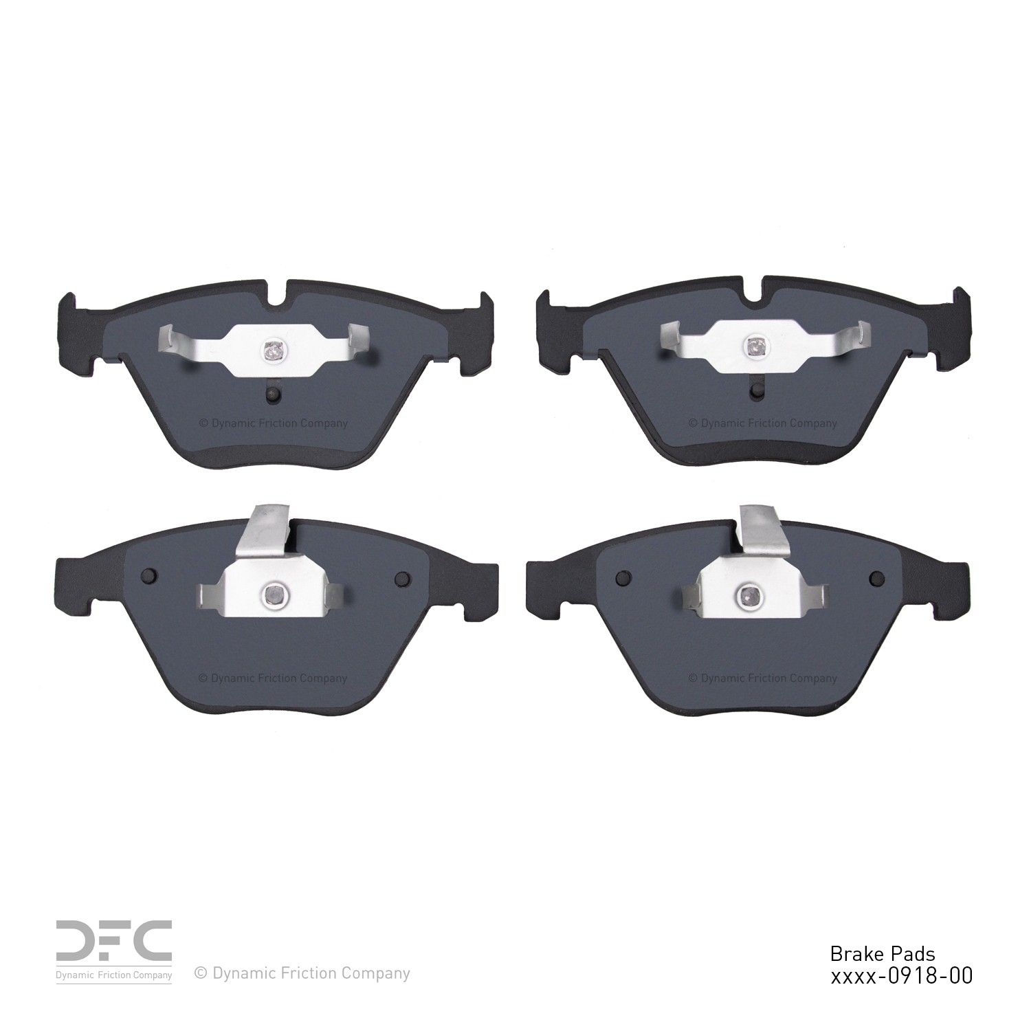 2013, 2012, 2011, 2010, 2009, 2008 BMW M3 Series M Disc Brake Pad Set