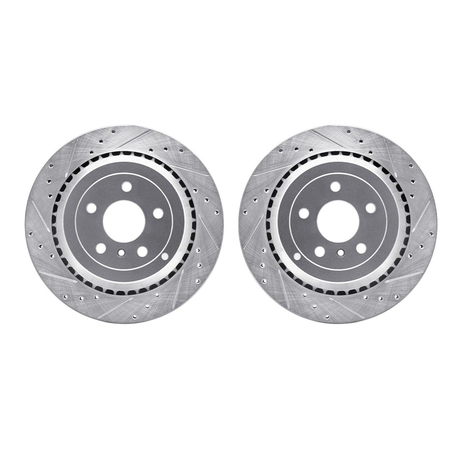2009, 2008 Mercedes-Benz ML320 2008-2009 Mercedes-Benz GL320 Disc Brake Rotor Set