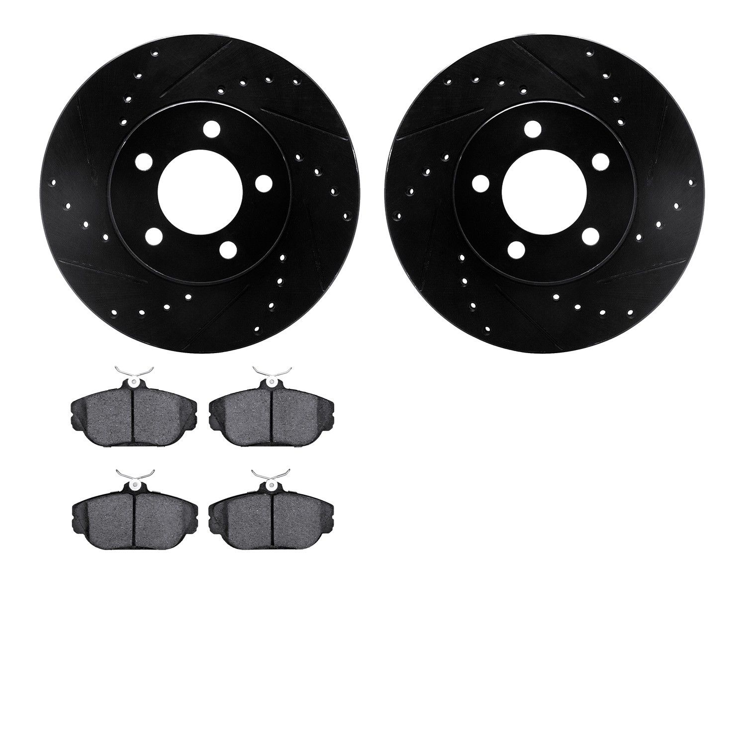 2000, 1999, 1998, 1997, 1996, 1995, 1994 Mercury Sable Disc Brake Kit