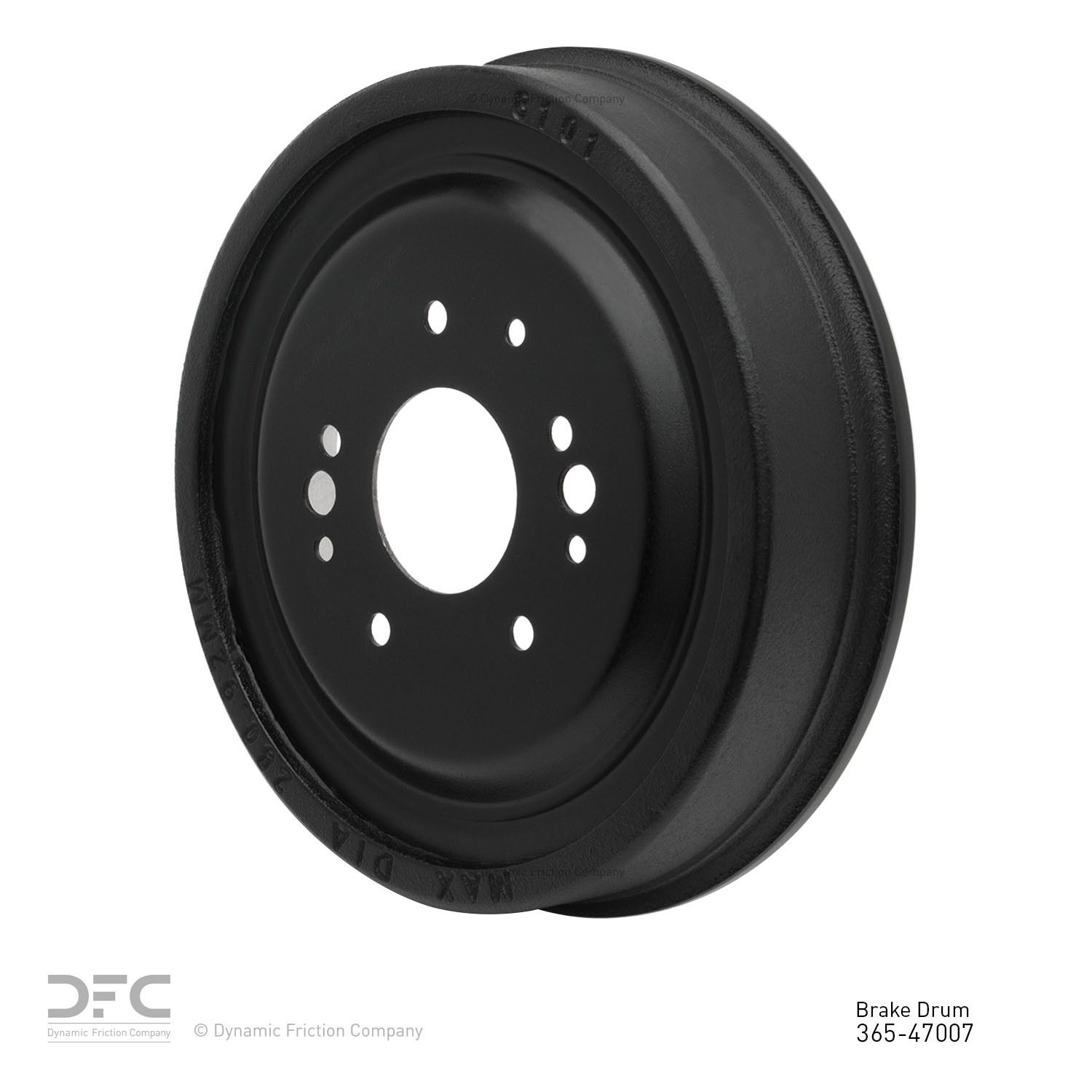1970, 1969, 1968, 1967, 1966 Chevrolet Caprice Air Brake Drum