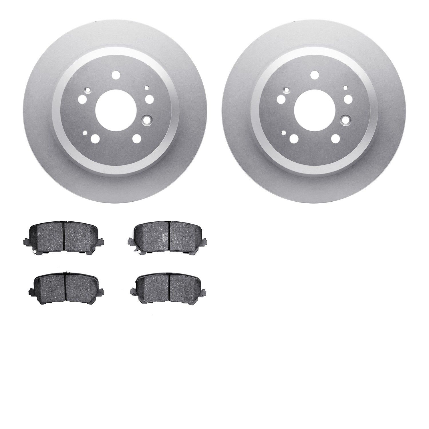 2022, 2021, 2020, 2019, 2018, 2017, 2016 Honda Pilot Disc Brake Kit