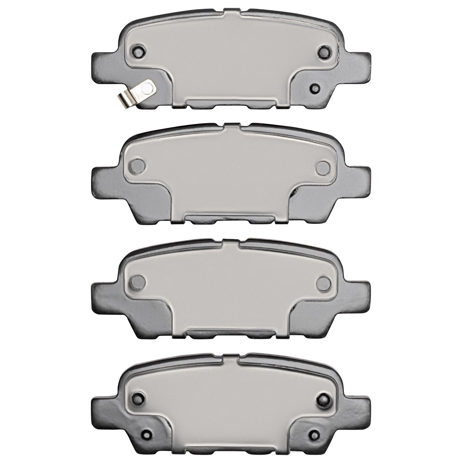 2012, 2011, 2010, 2009, 2008 INFINITI EX35 Disc Brake Pad Set
